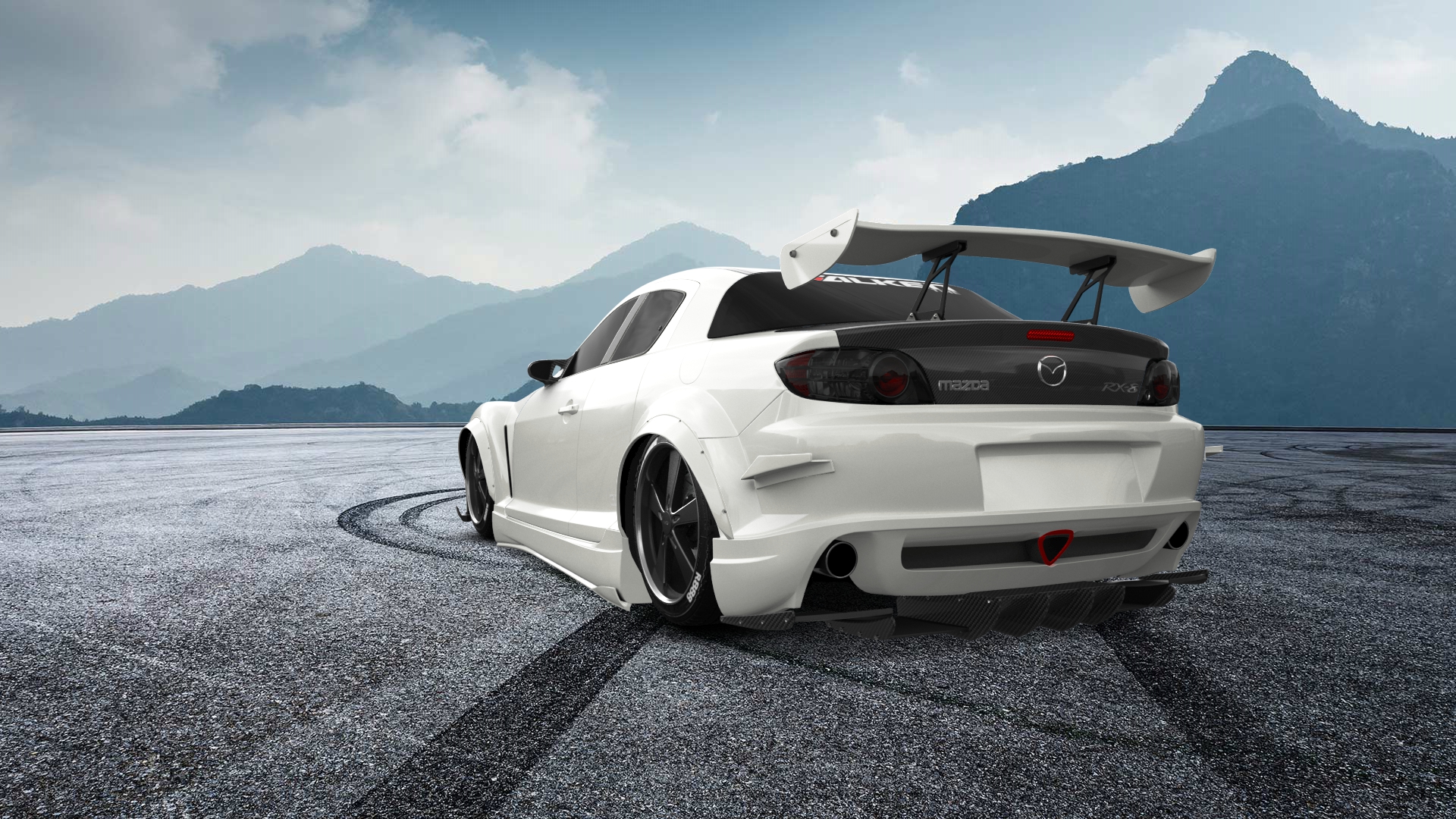 Mazda RX-8 Quad Coupe 2004