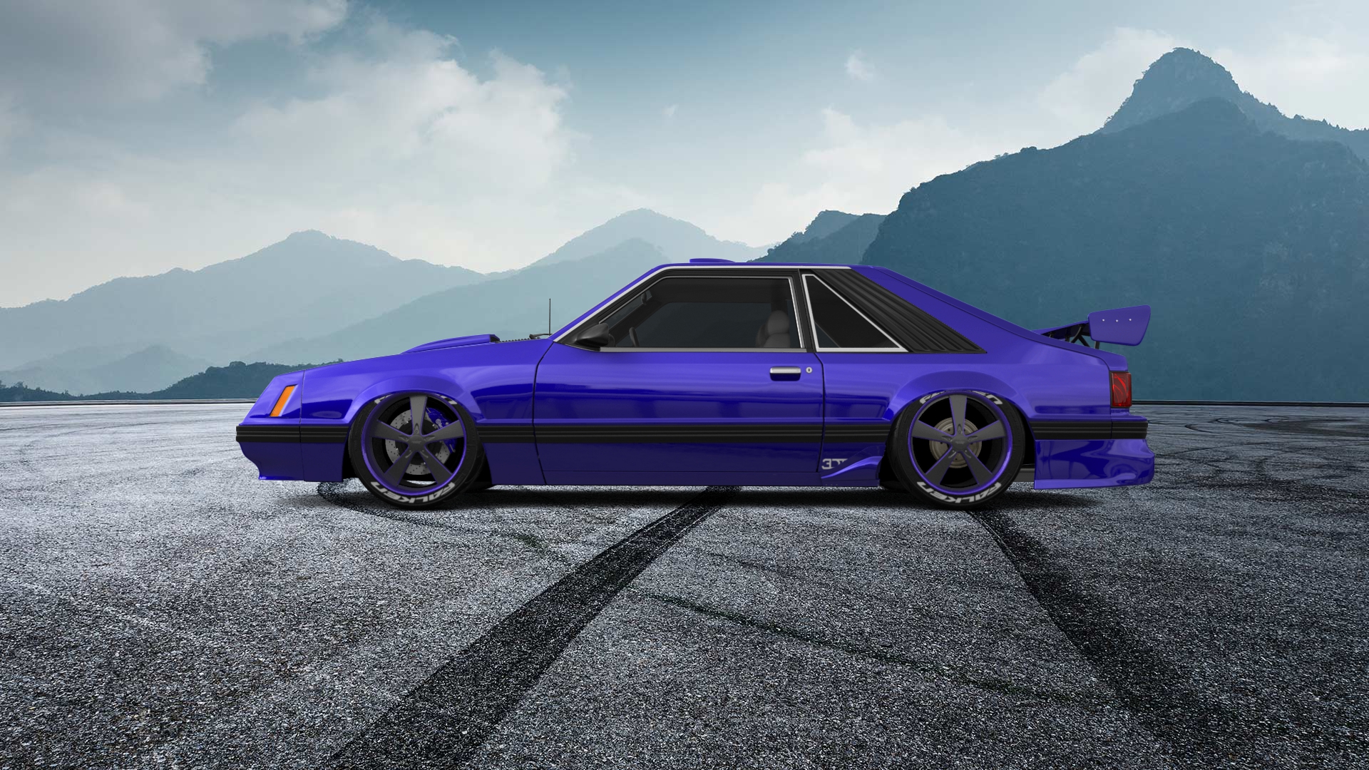 Ford Mustang Hatchback 1980