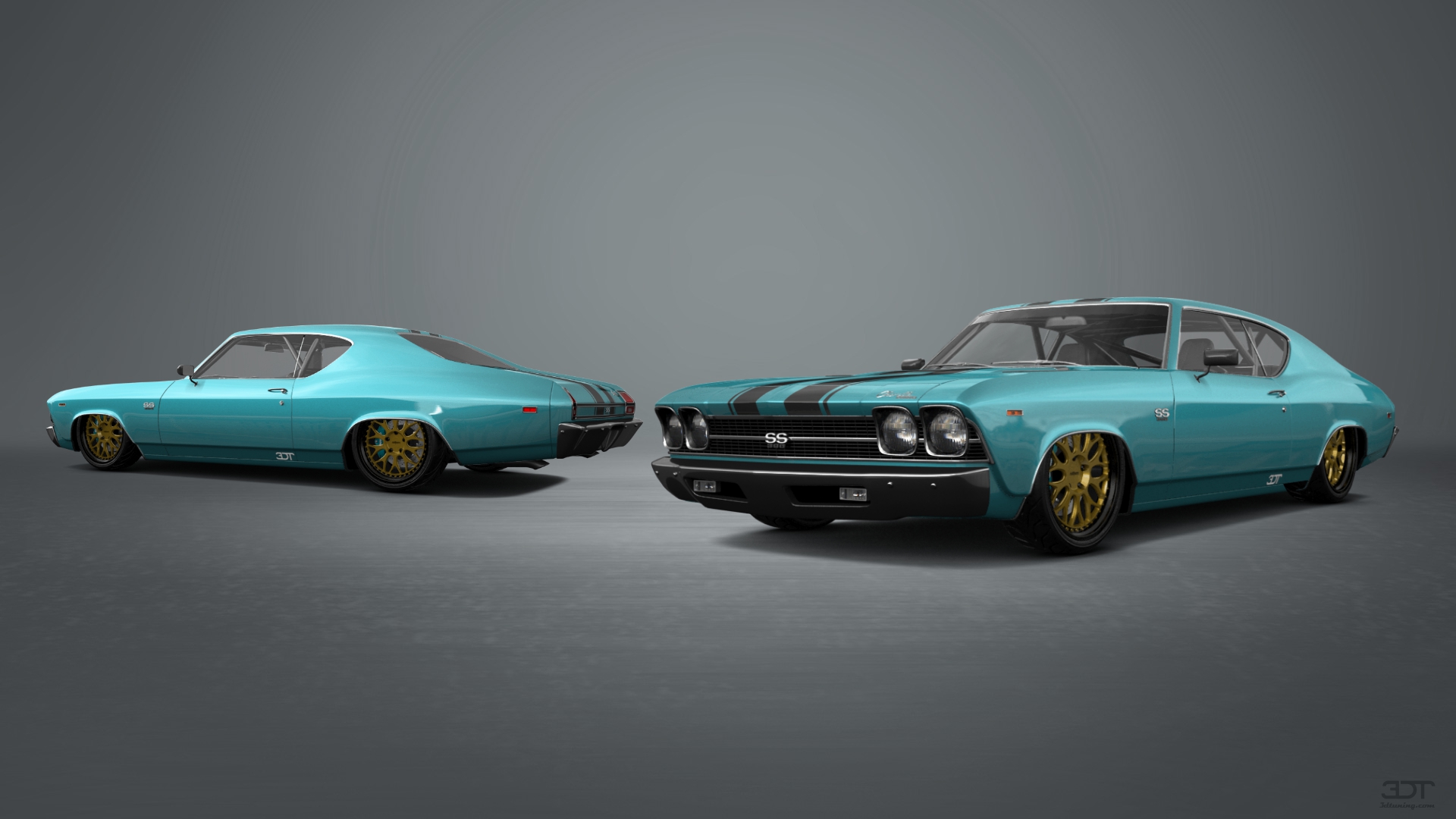 Chevrolet Chevelle SS 2 Door Hardtop 1969