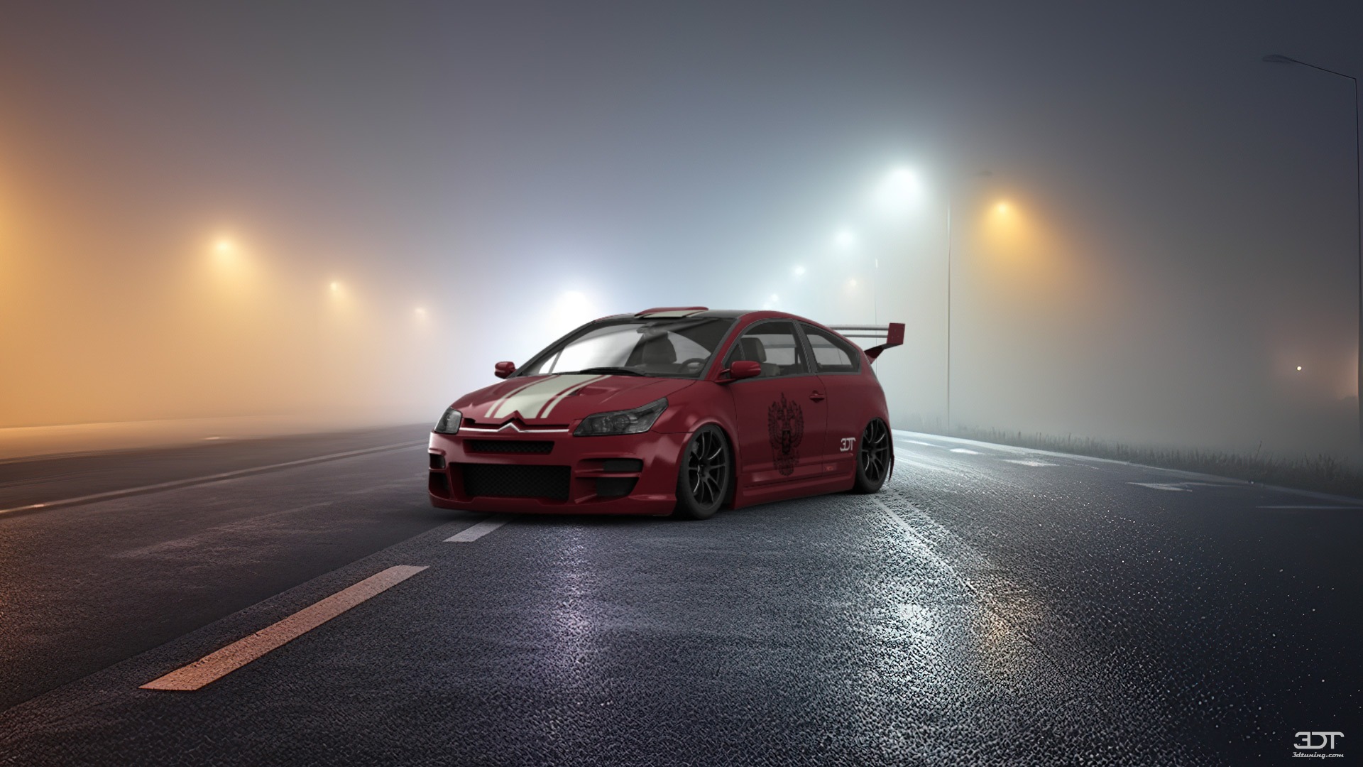 Citroen C4 VTS Coupe 2008