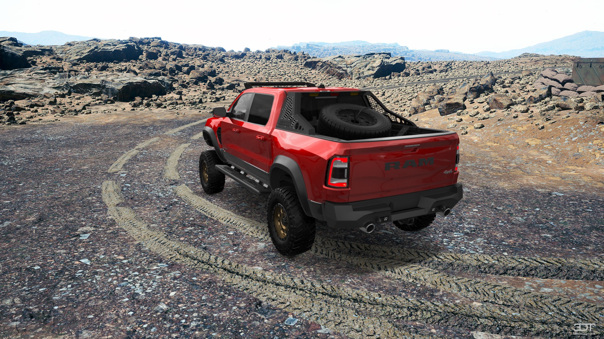Dodge Ram 1500 TRX 4 Door pickup truck 2021 Images