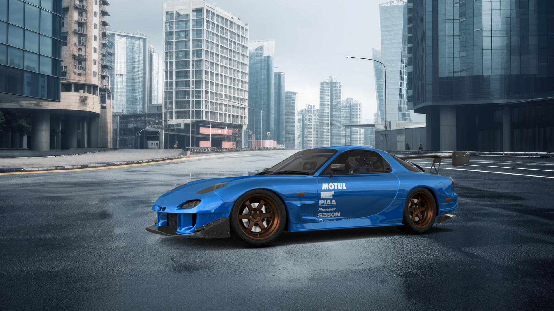 Mazda RX-7 2 Door Coupe 1997 tuning