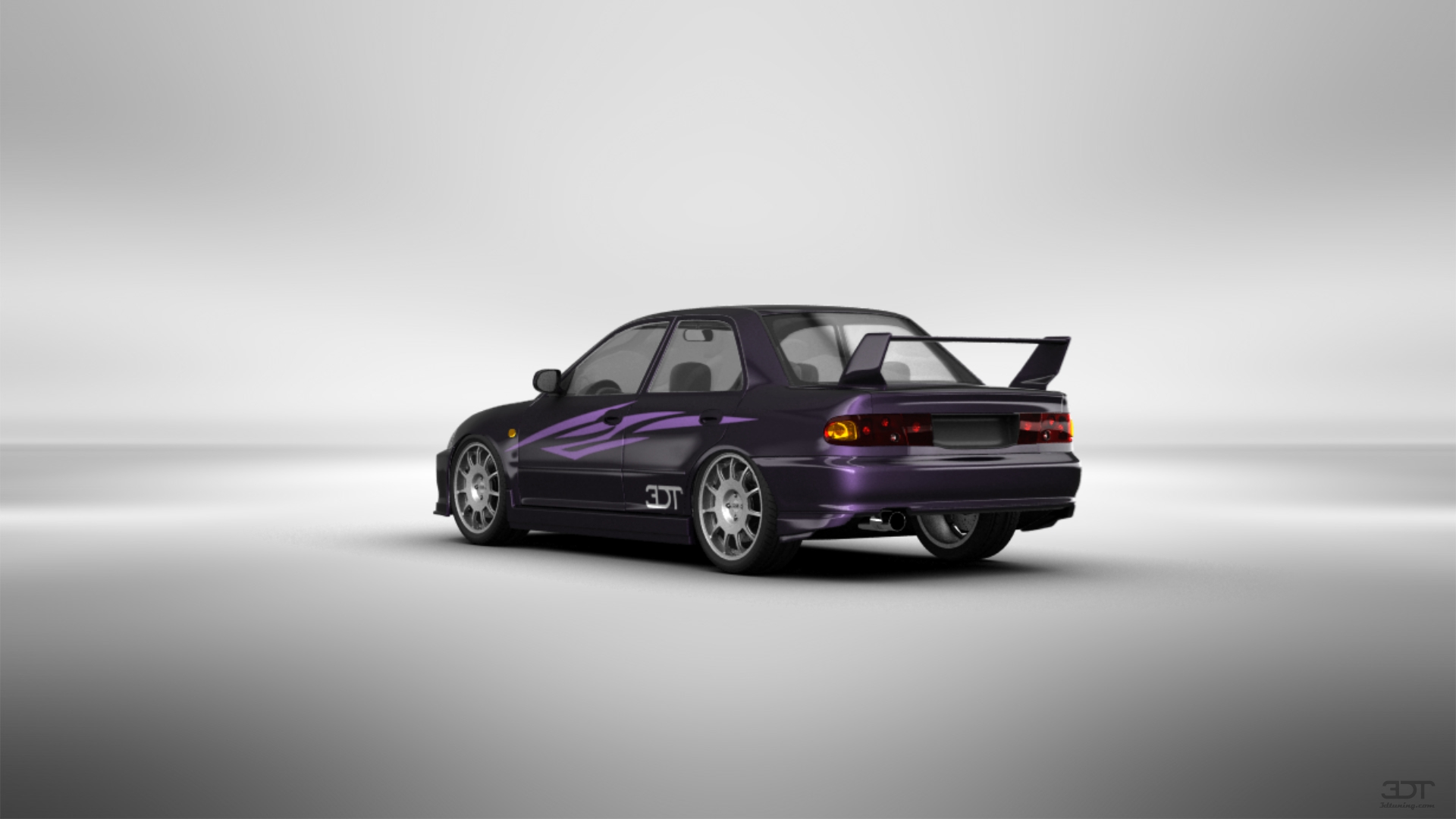 Mitsubishi Lancer Evo I Sedan 1992