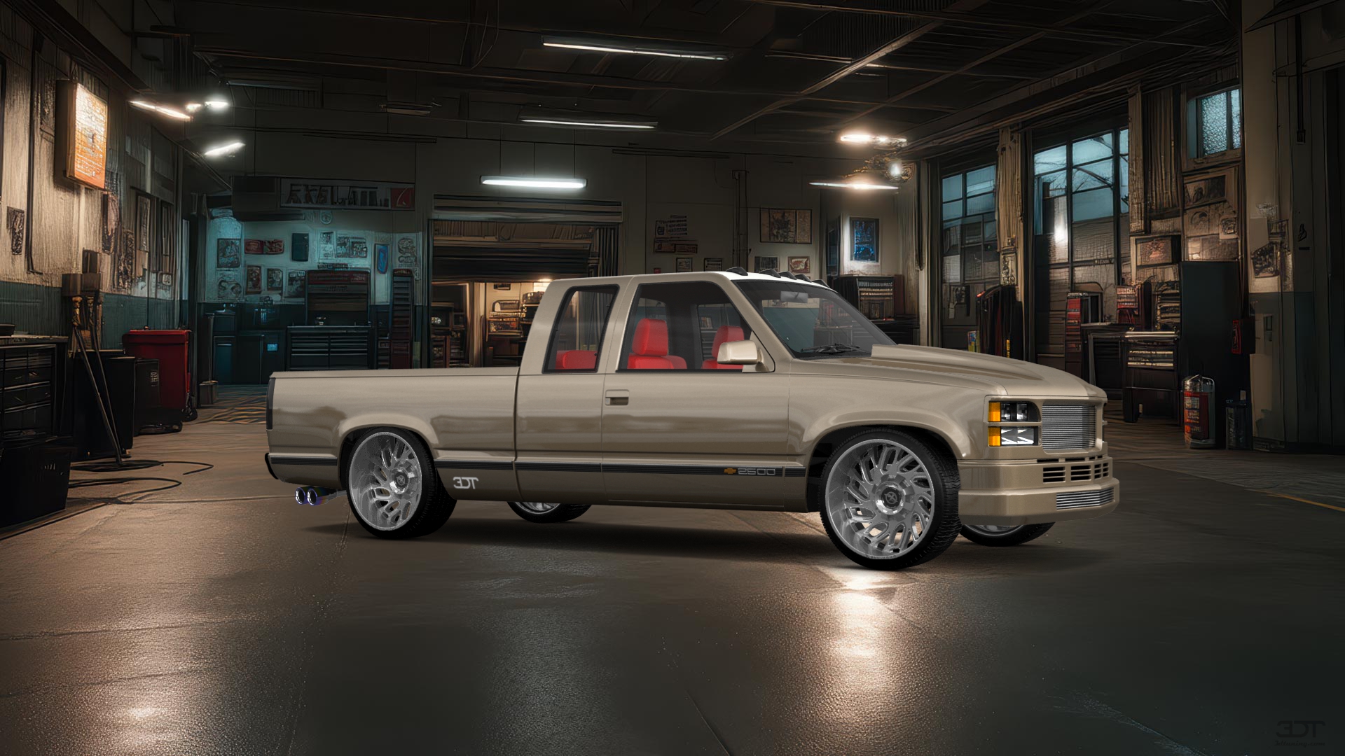 Chevrolet K2500 Extended Cab Pickup 1989 tuning