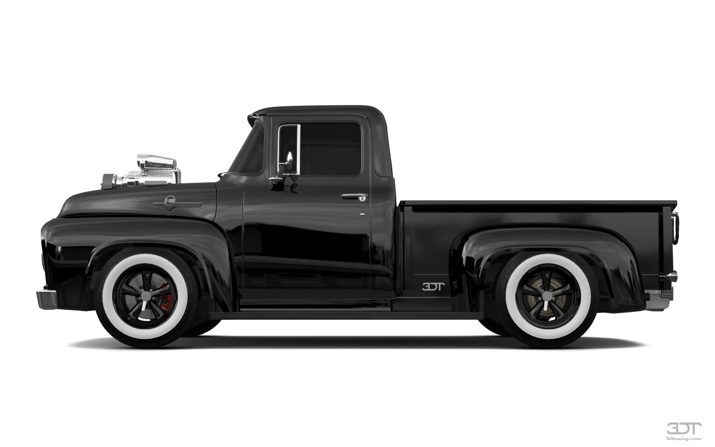 Ford F-100 2 Door truck 1956