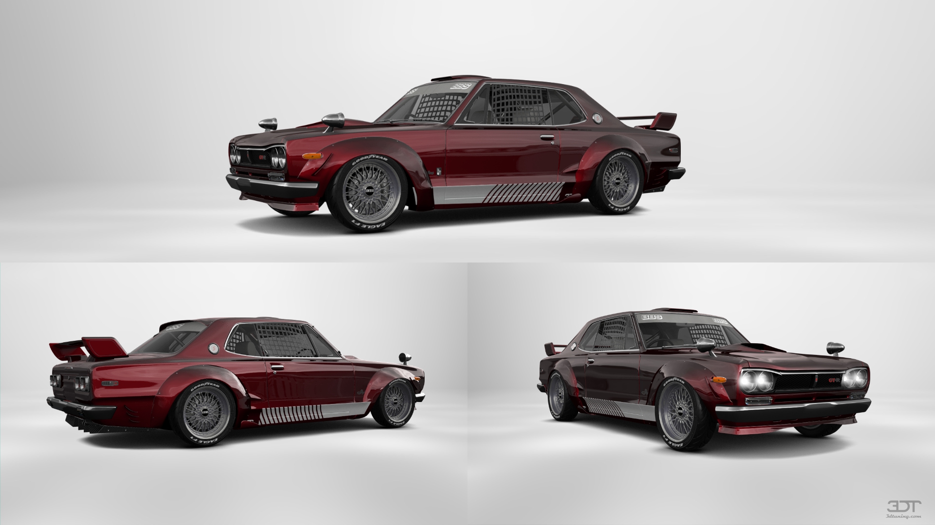 Nissan Skyline GT-R 2 Door Coupe 1969 tuning