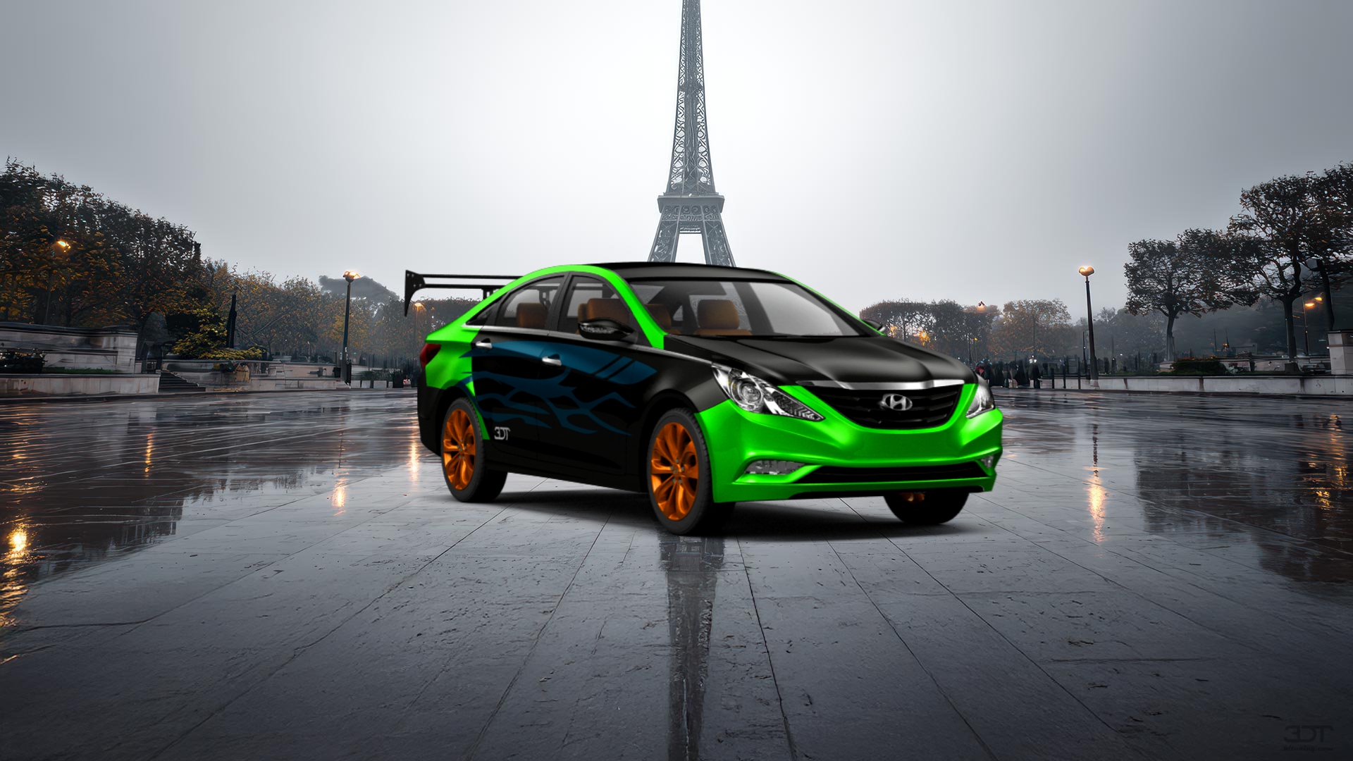 Hyundai Sonata Sedan 2012 tuning