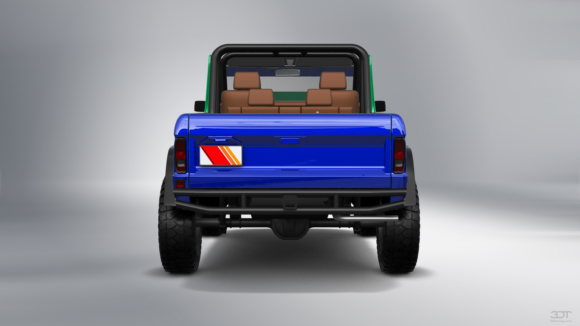 Ford Bronco 3 Door SUV 1965