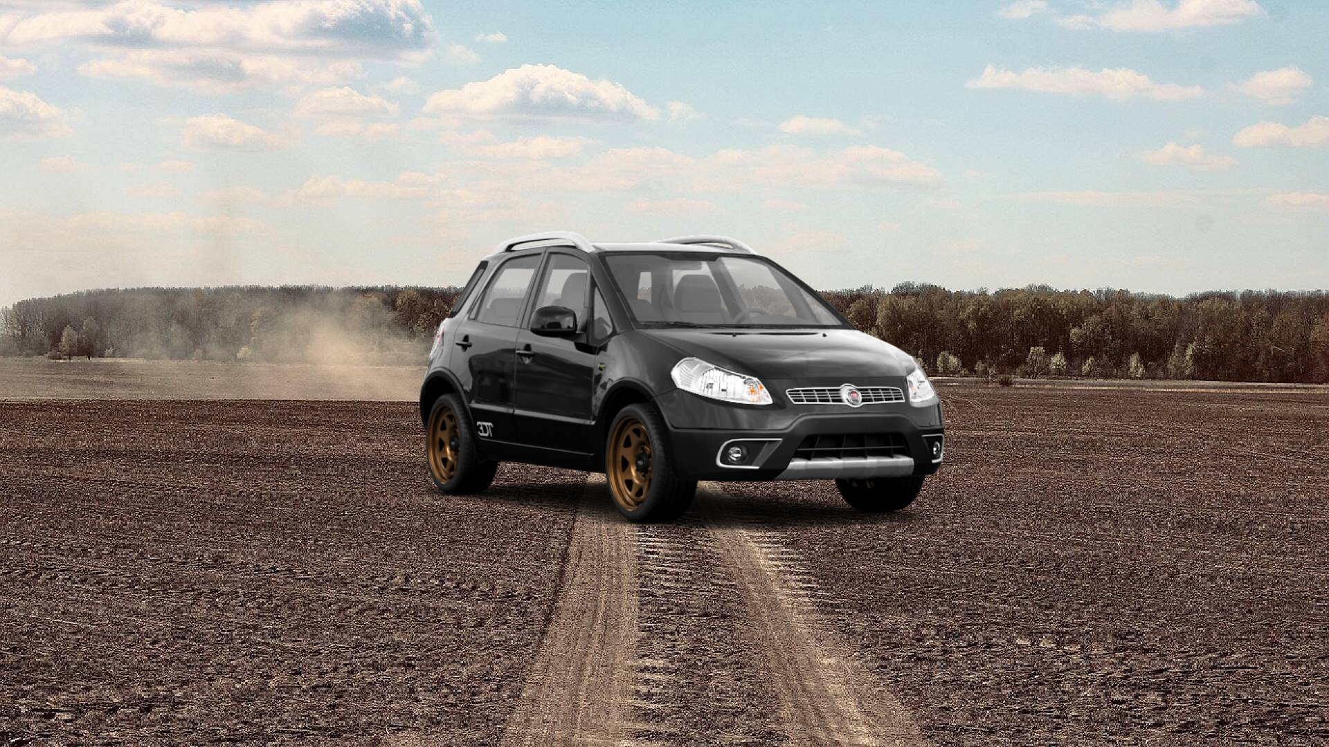 Fiat Sedici 5 Door Hatchback 2011 tuning