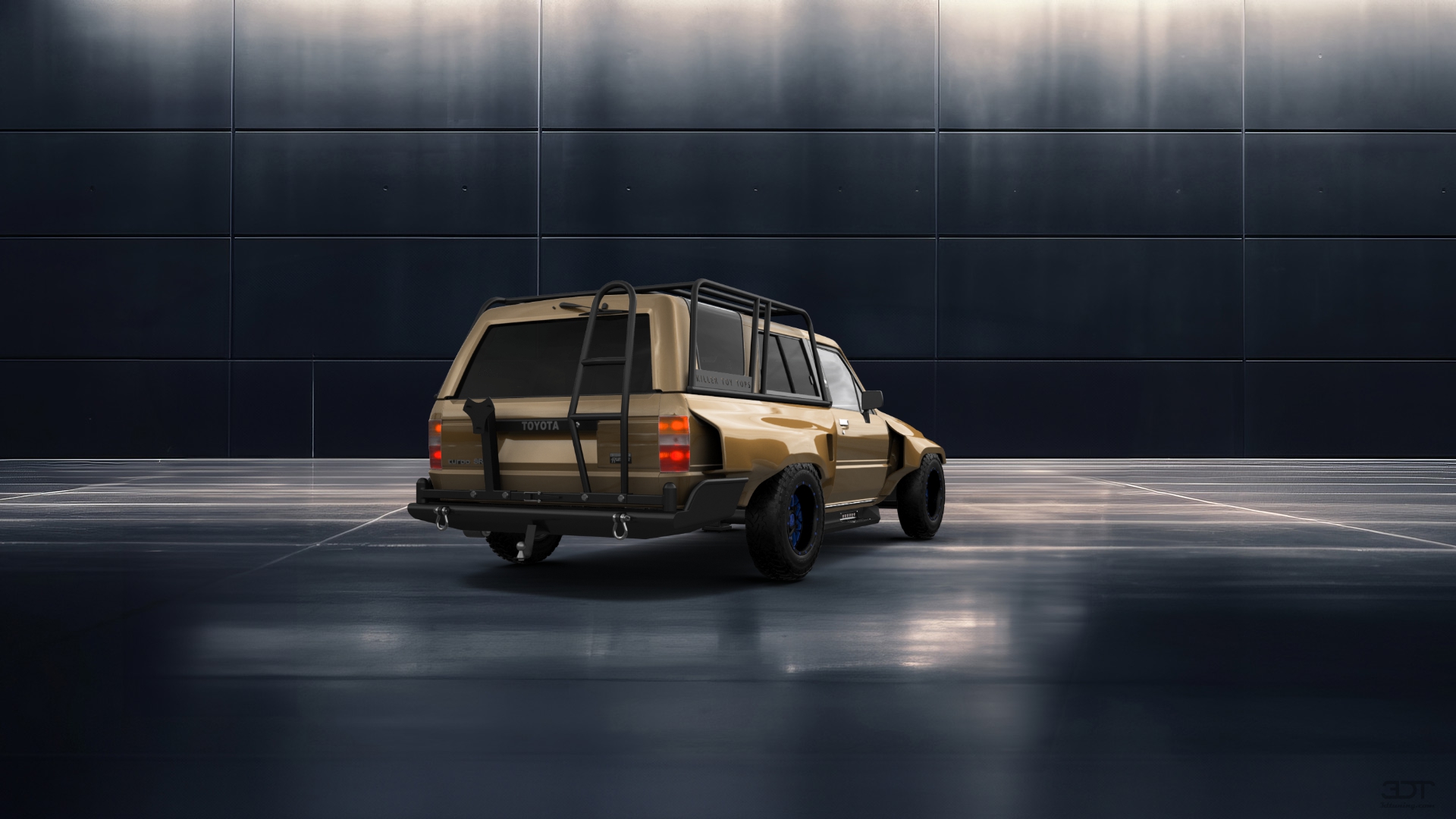 Toyota 4Runner 3 Door SUV 1984