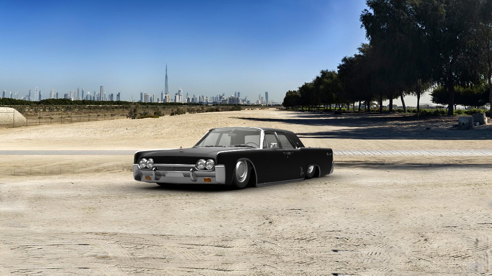 Lincoln Continental Sedan 1961 tuning