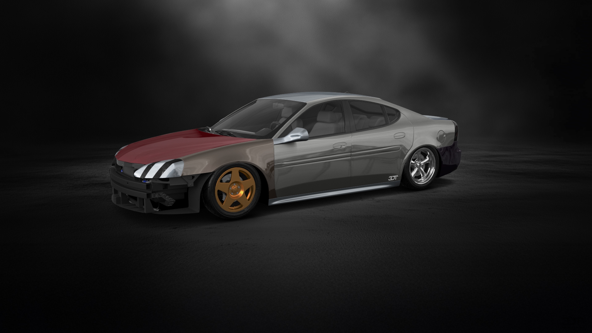 Pontiac Grand Prix Sedan 2004 tuning