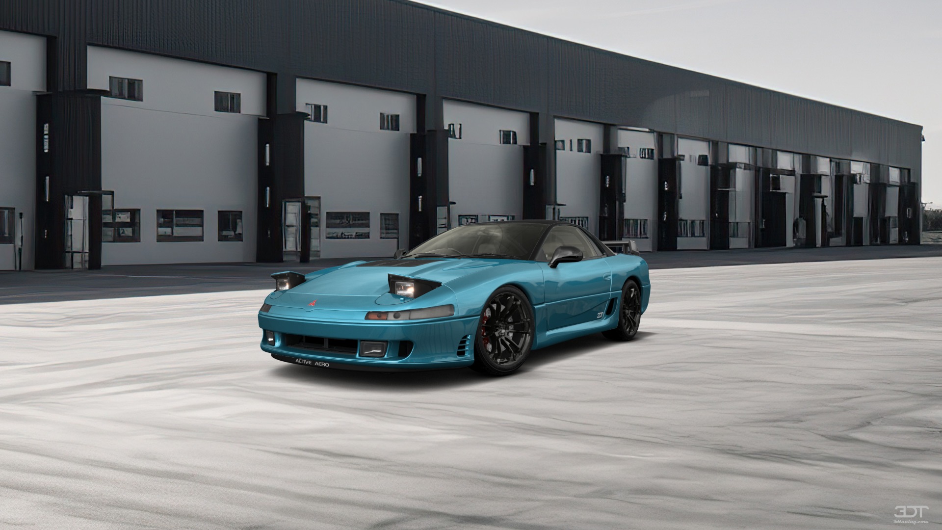 Mitsubishi 3000GT 2 Door Coupe 1991 tuning