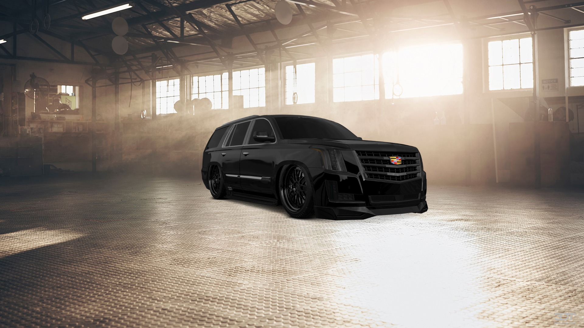 Cadillac Escalade 4 Door SUV 2015