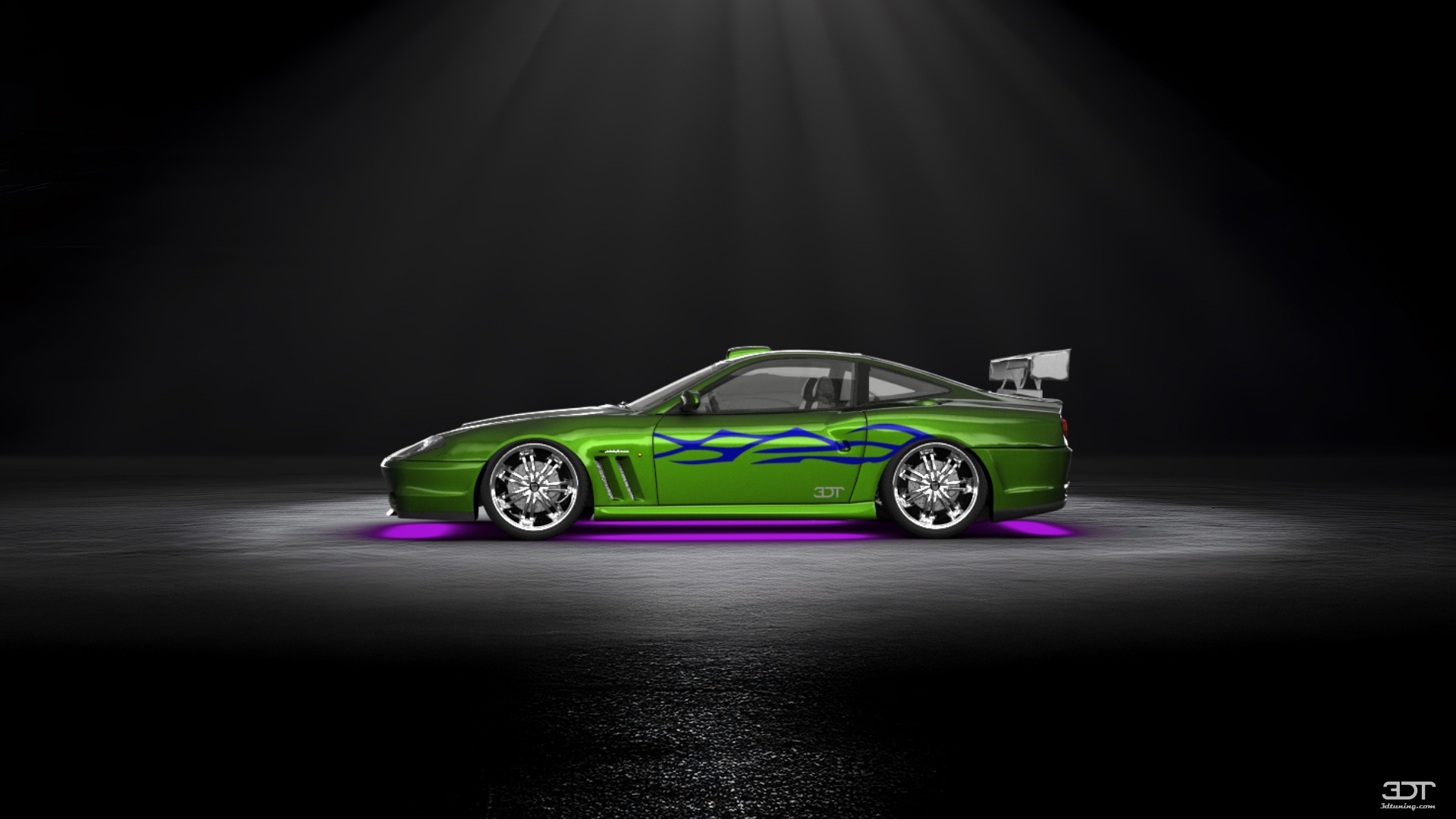 Ferrari 575M Maranello Coupe 2002