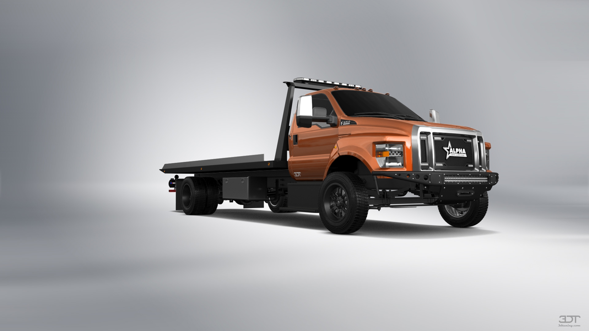 Ford F-650 Tow Truck Pickup 2016