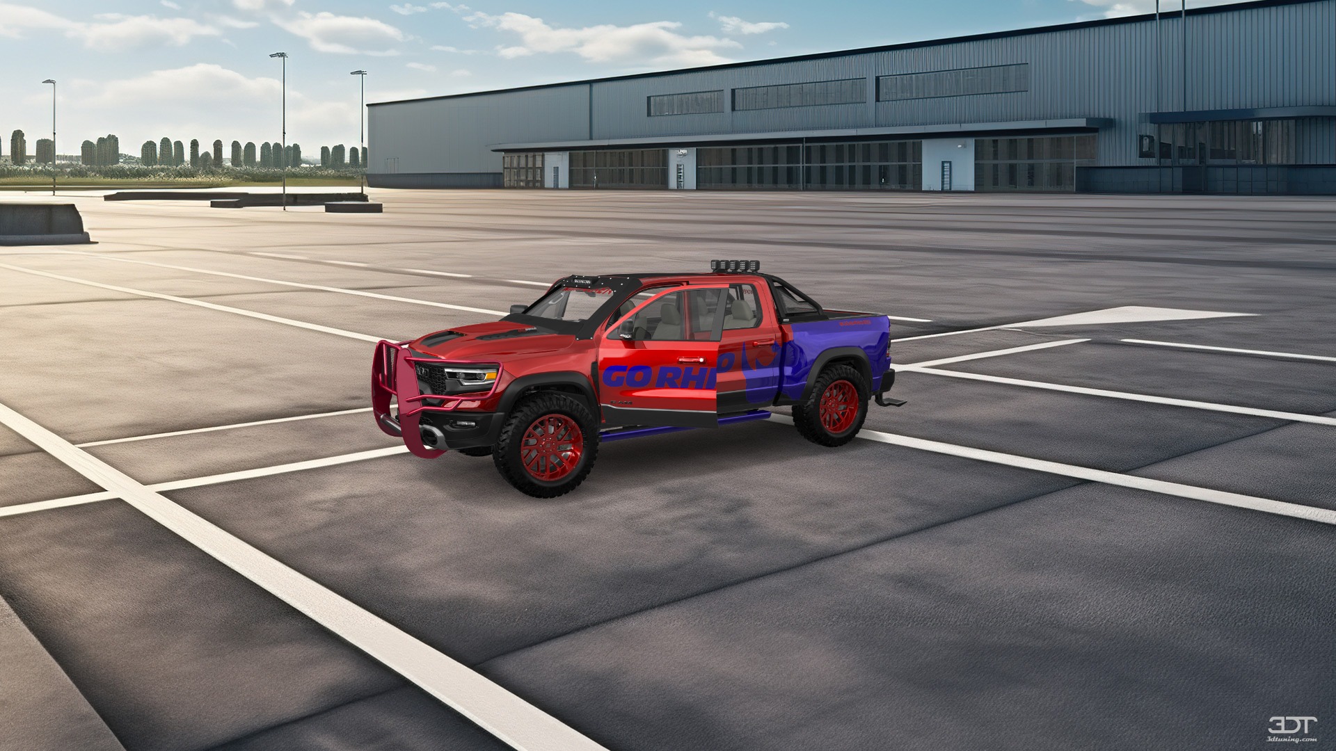 Dodge Ram 1500 TRX 4 Door pickup truck 2021