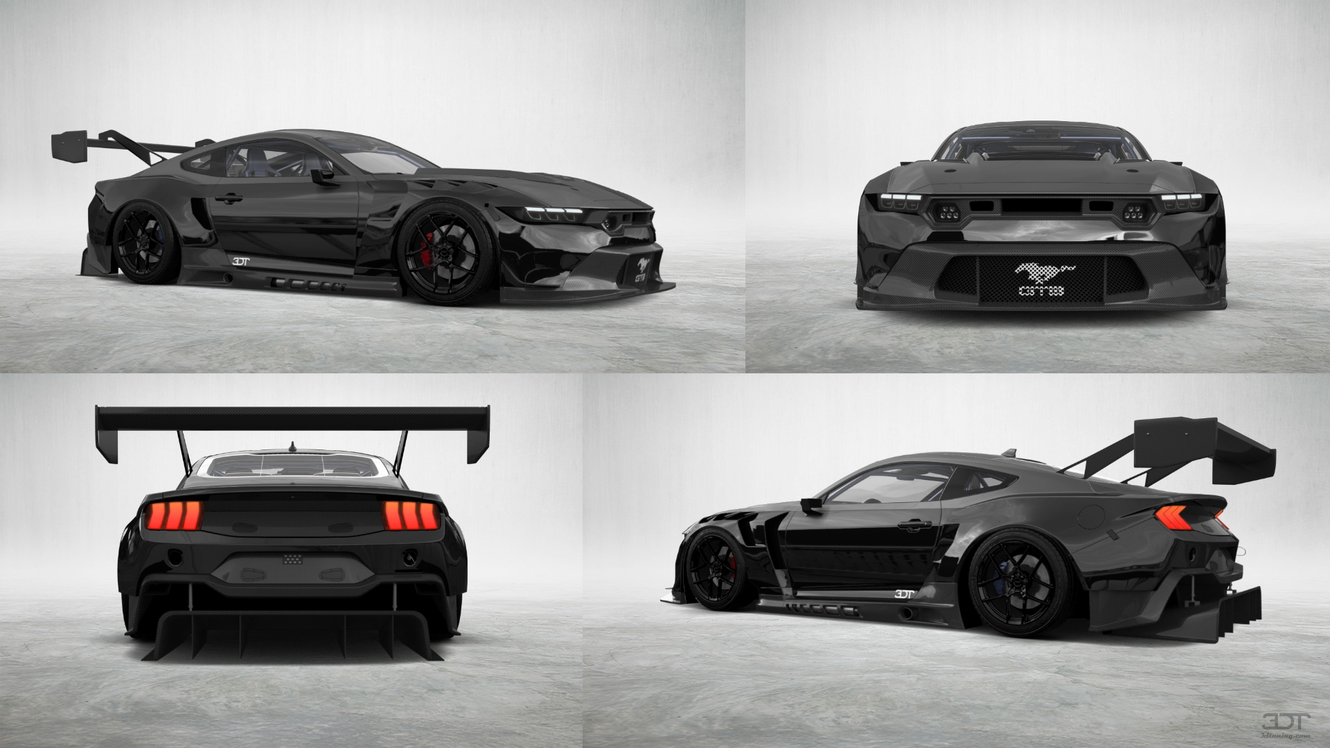 Ford Mustang 2 Door Coupe 2024 tuning