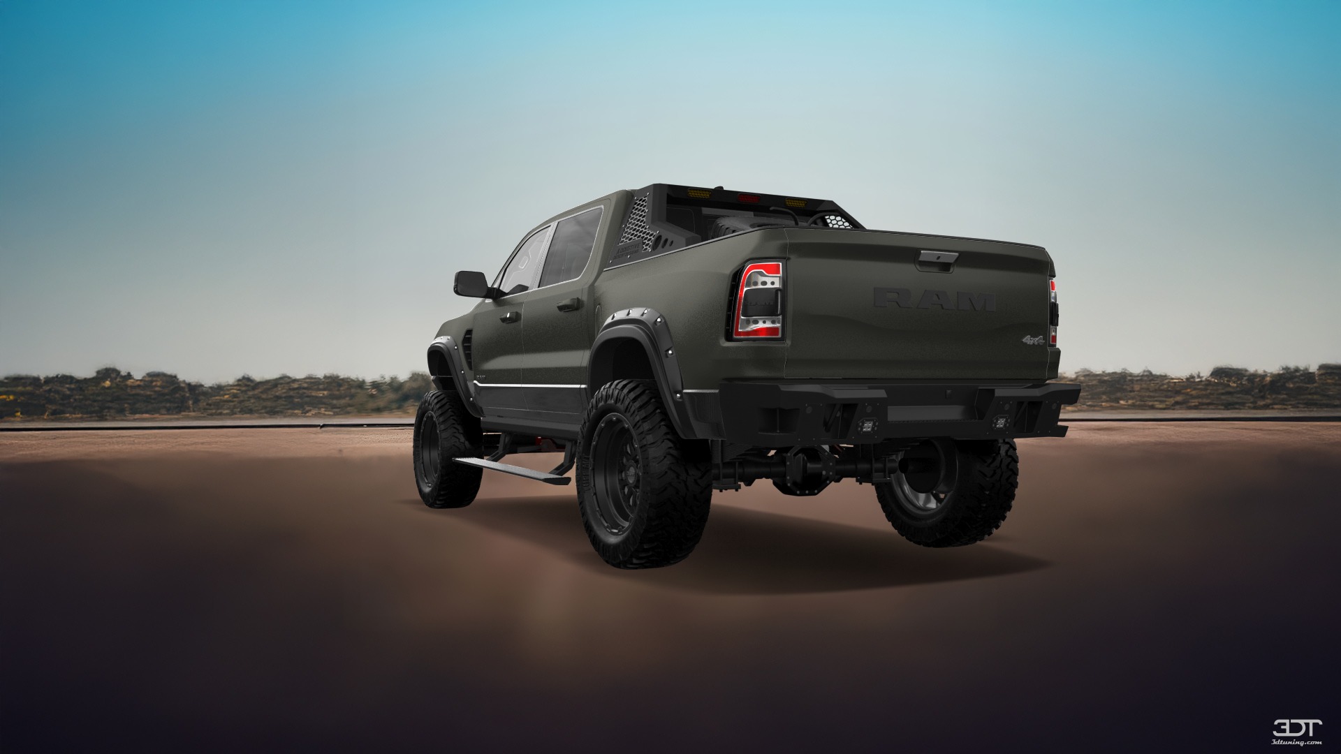 Dodge Ram 1500 TRX 4 Door pickup truck 2021 tuning