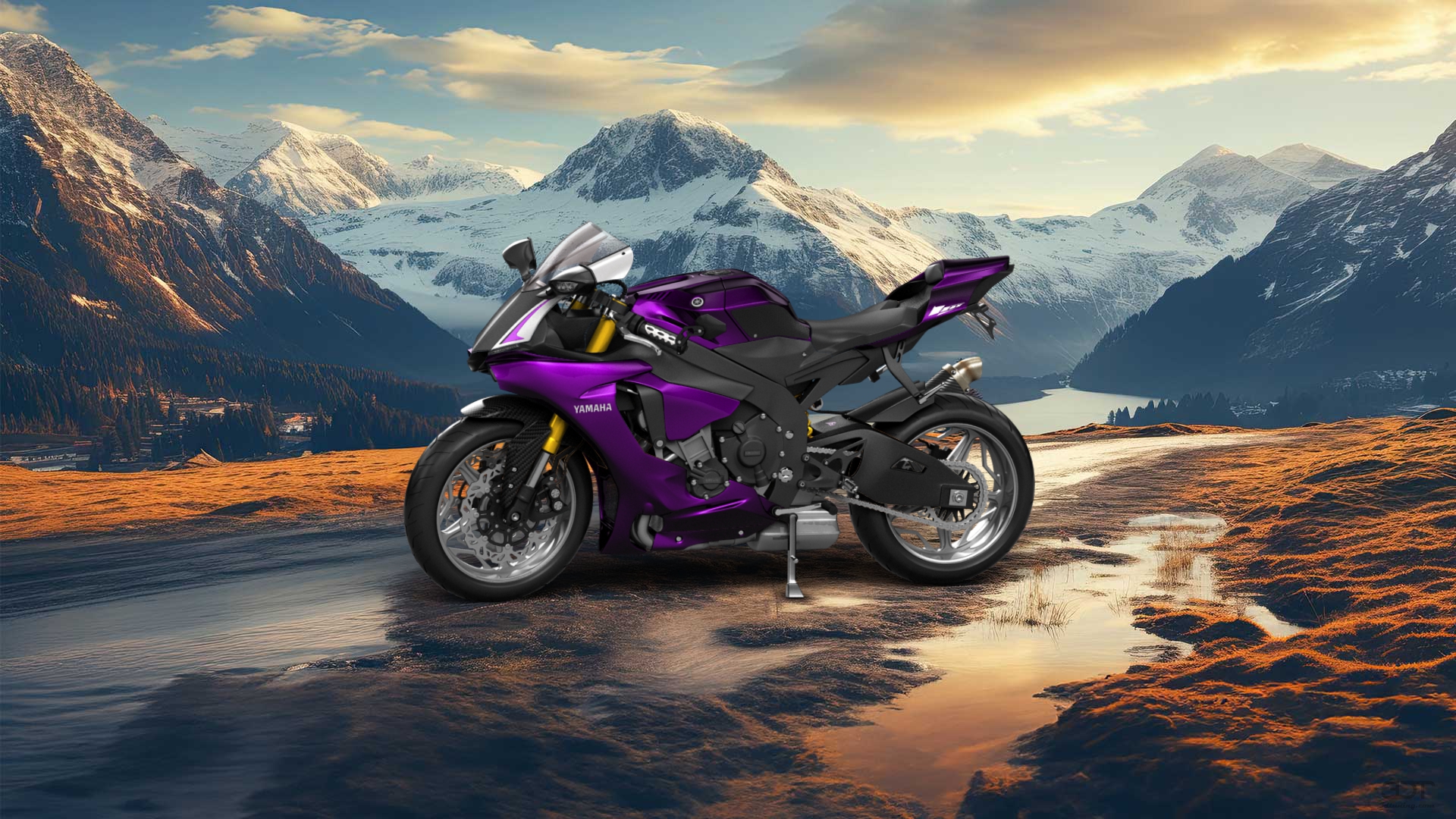 Yamaha YZF R1 Sport Bike 2015