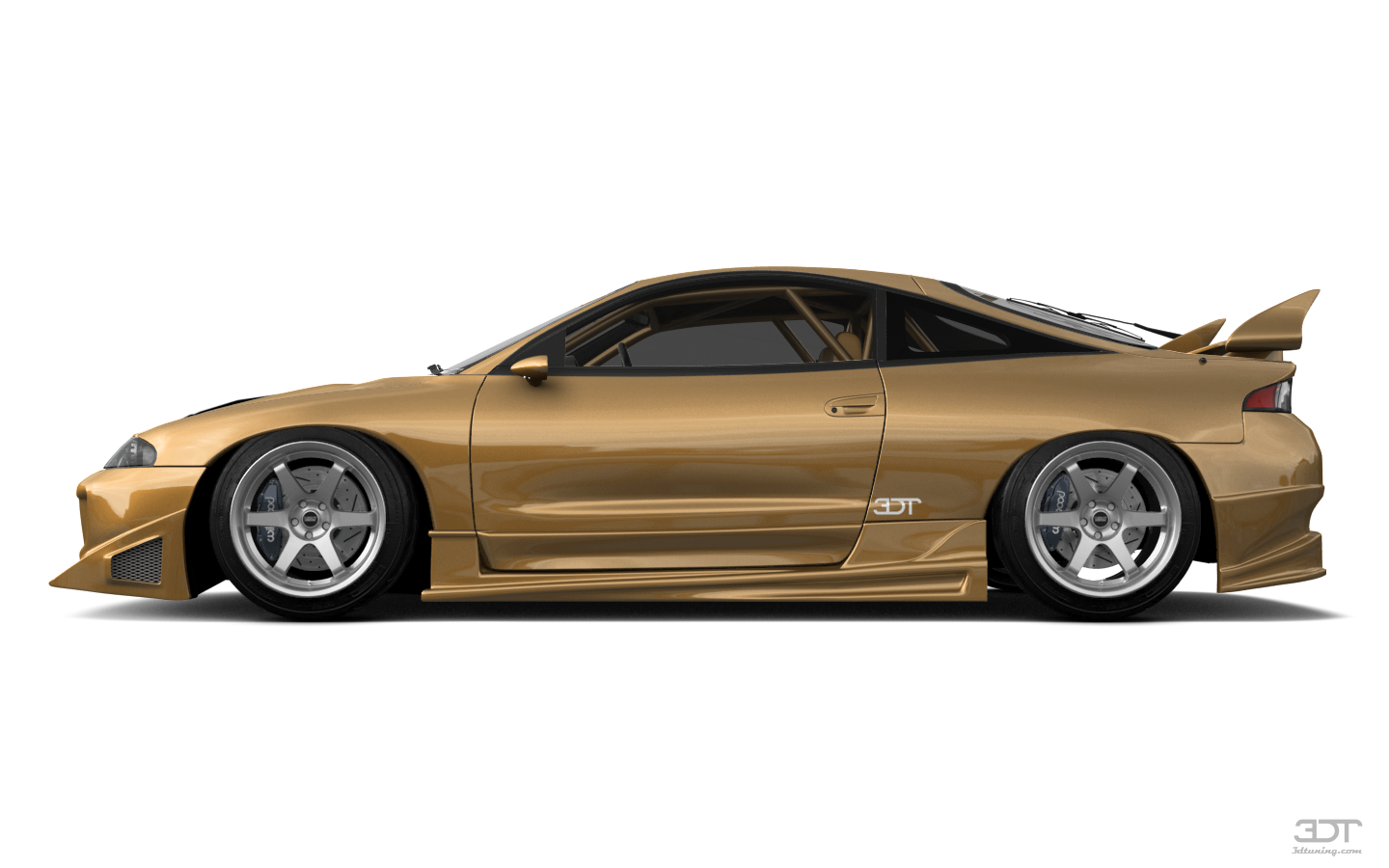 Mitsubishi Eclipse GSX Coupe 1995 tuning