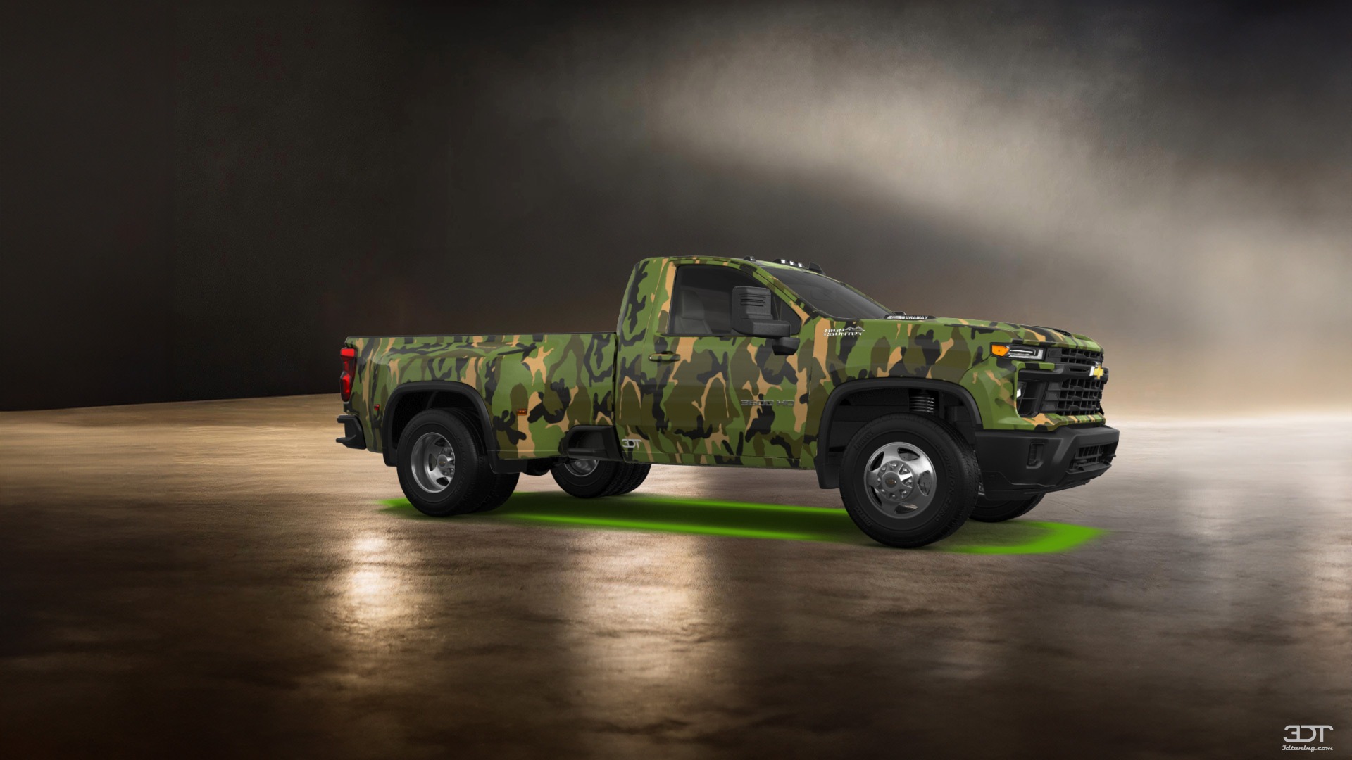 Chevrolet Silverado 3500 HD 2 Door pickup truck 2024 tuning