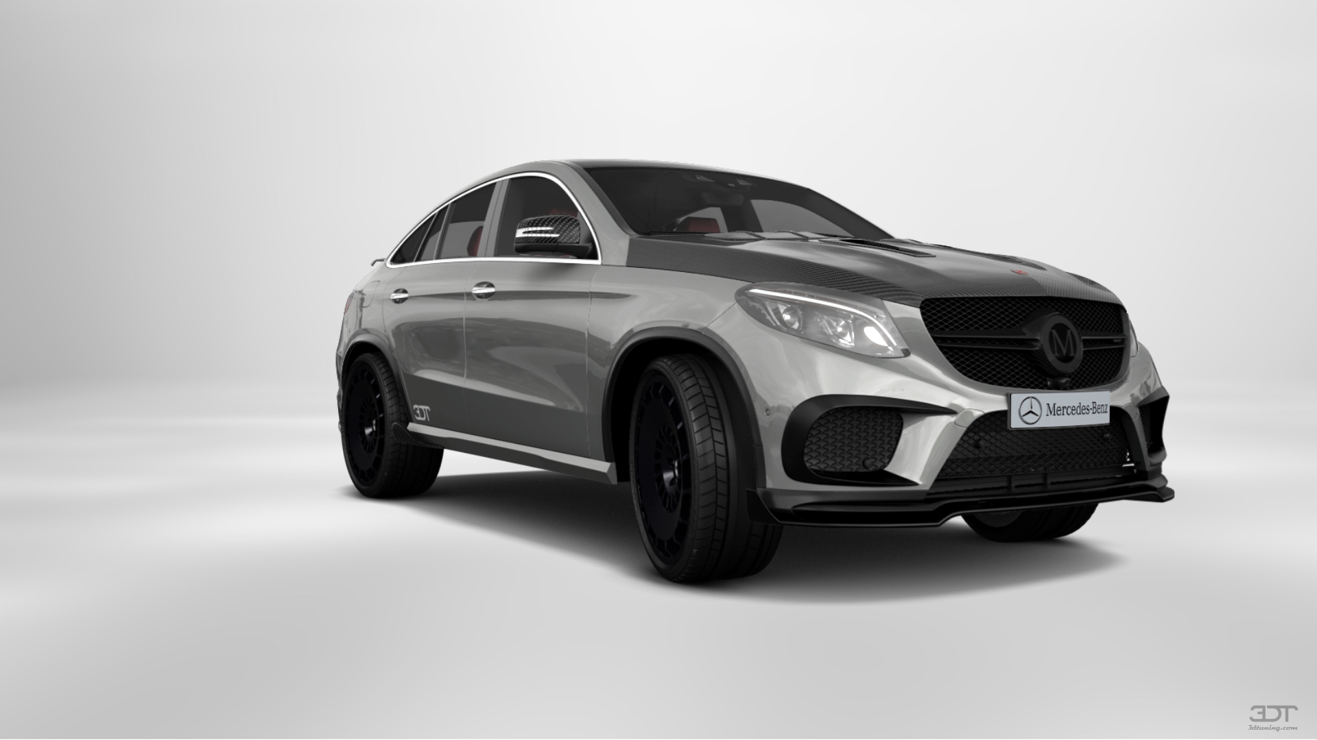 Mercedes GLE Coupe SUV 2016
