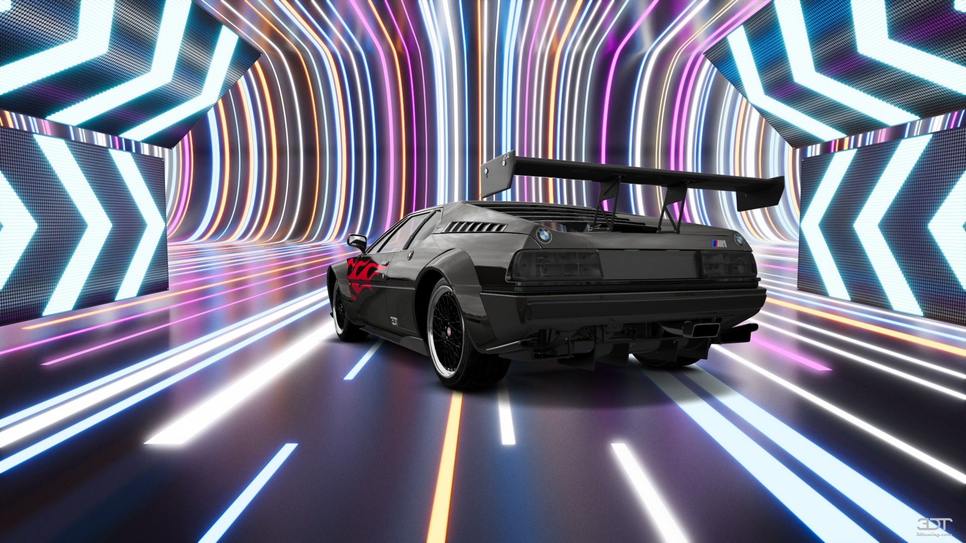 BMW M1 2 Door Coupe 1978