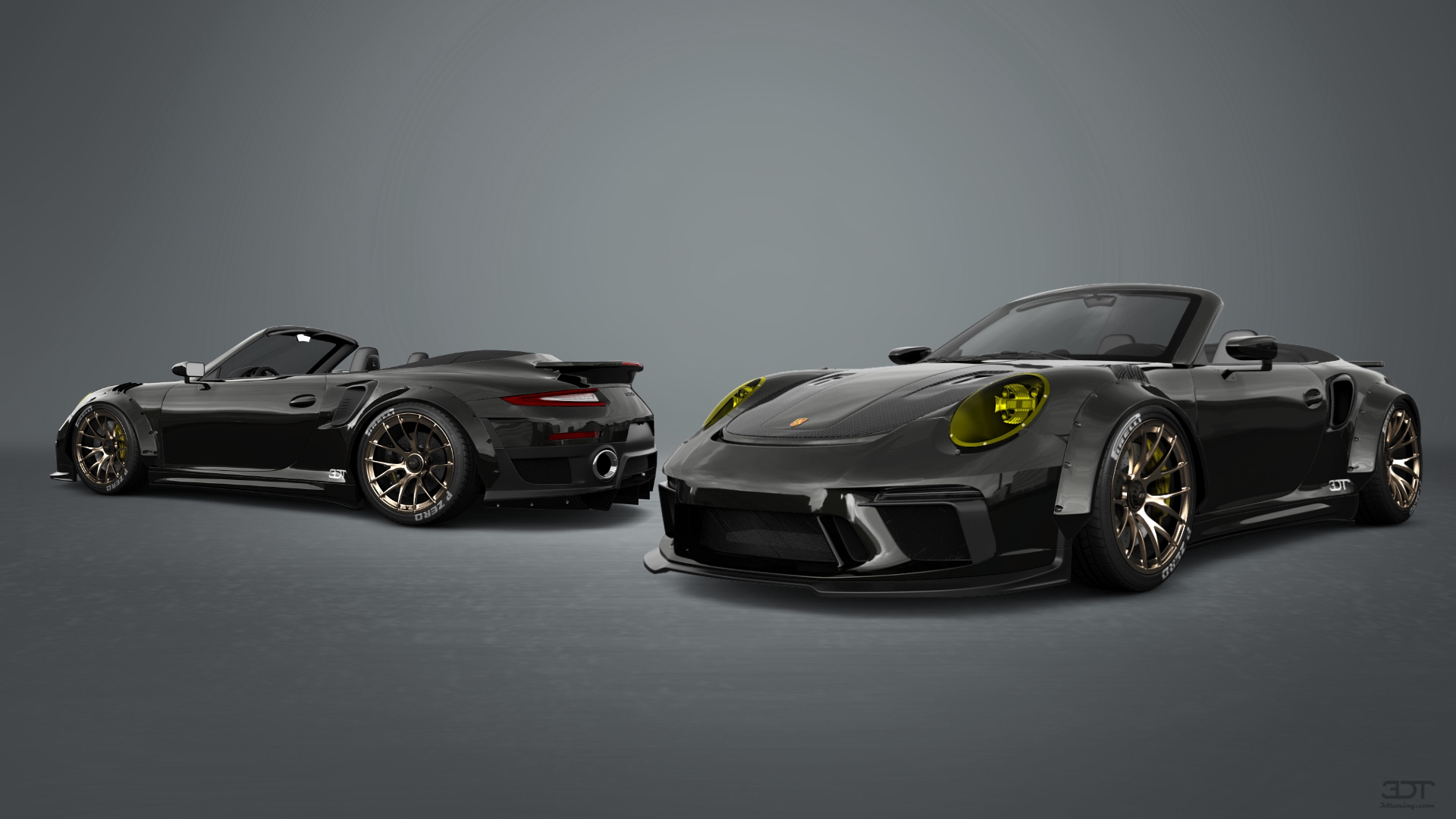 Porsche 911 Turbo S 2 Door Convertible 2014 Images