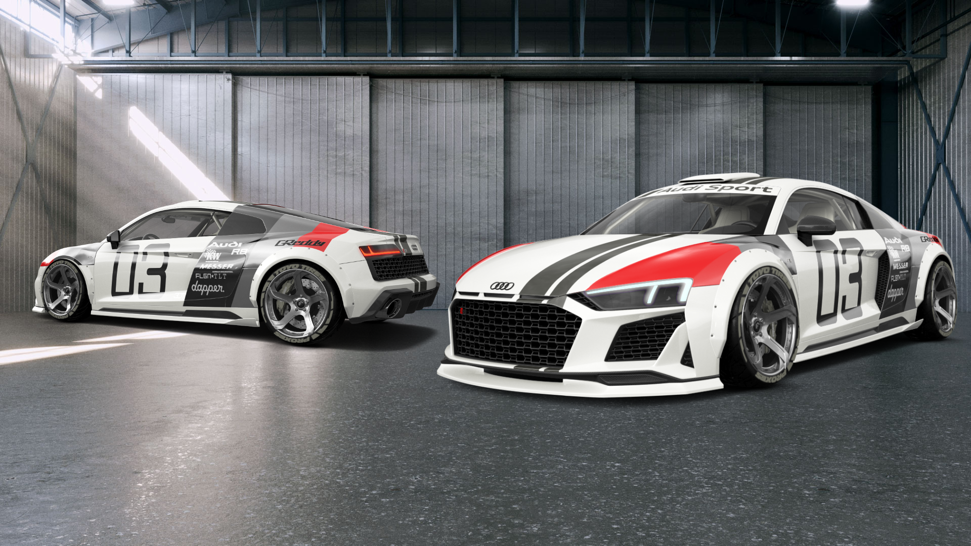 Tuning Audi R8 2 Door Coupe 2019