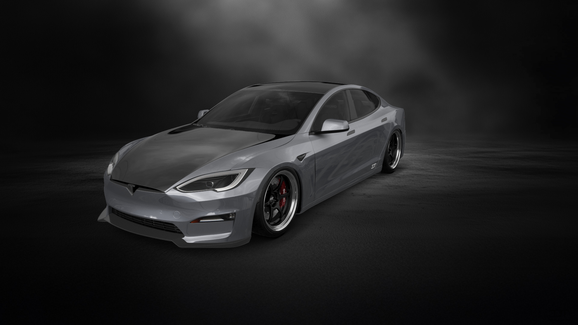 Tesla Model S Facelift 5 Door Liftback 2021