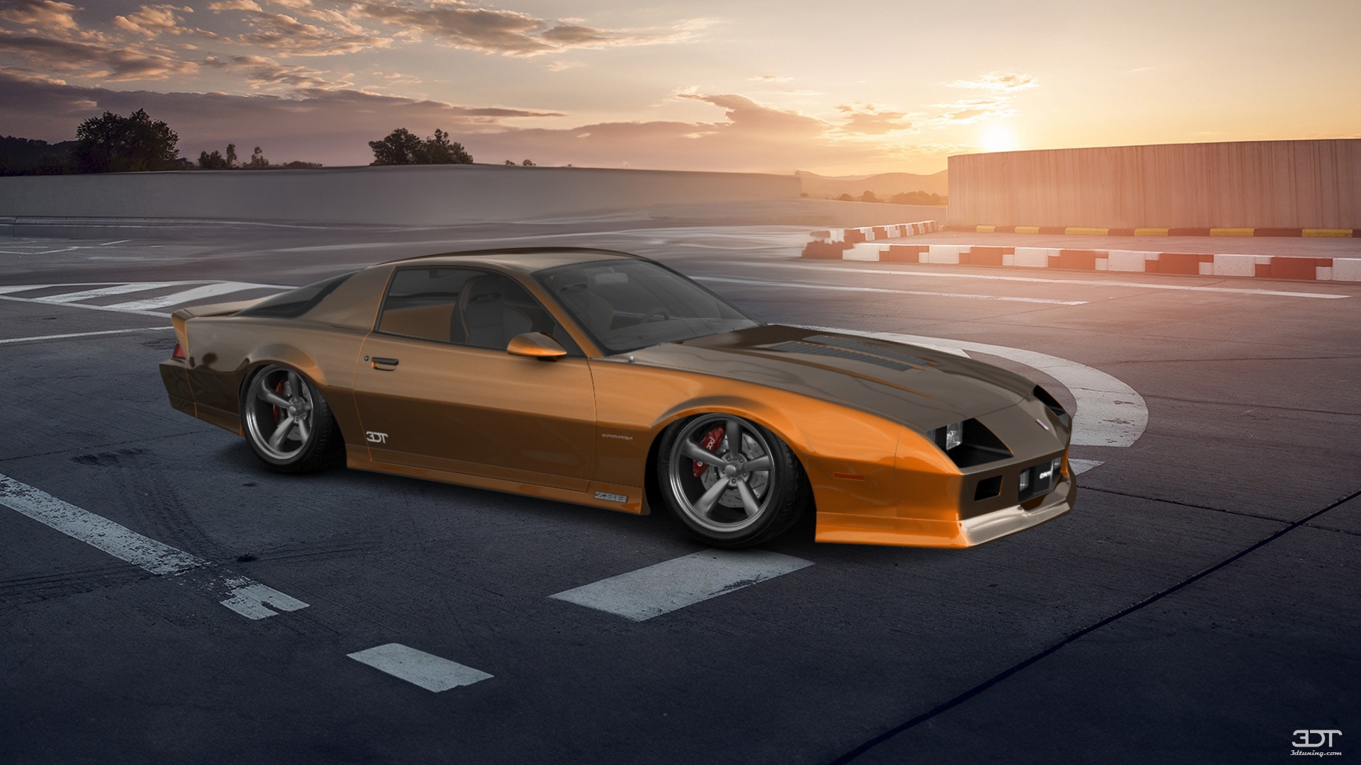 Chevrolet Camaro 2 Door Coupe 1982