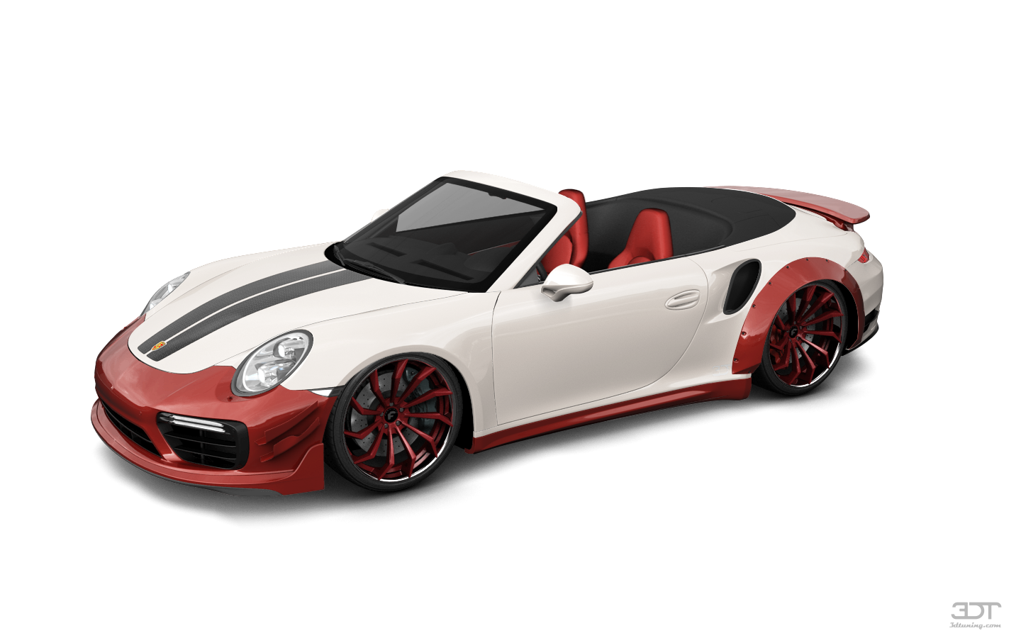 Porsche 911 Turbo S 2 Door Convertible 2014