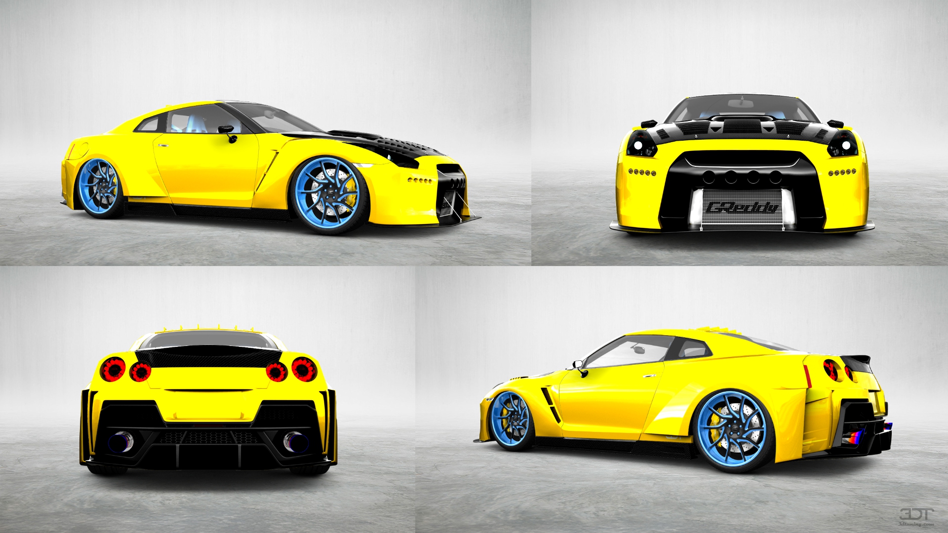 Nissan GT-R 2 Door Coupe 2010 tuning