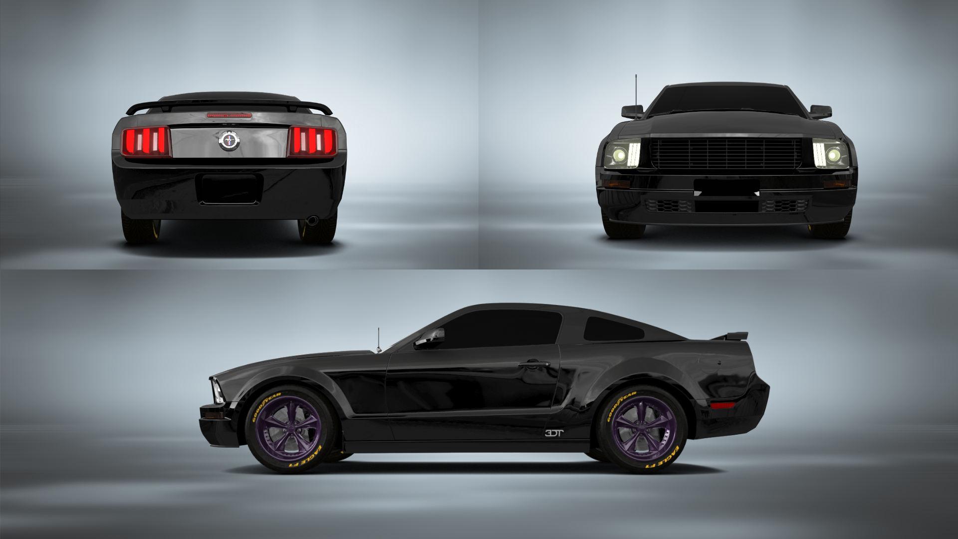 Ford Mustang 2 Door Coupe 2006