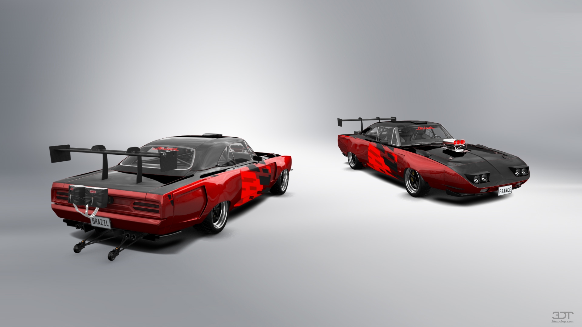 Plymouth Superbird 2 Door Coupe 1970 tuning