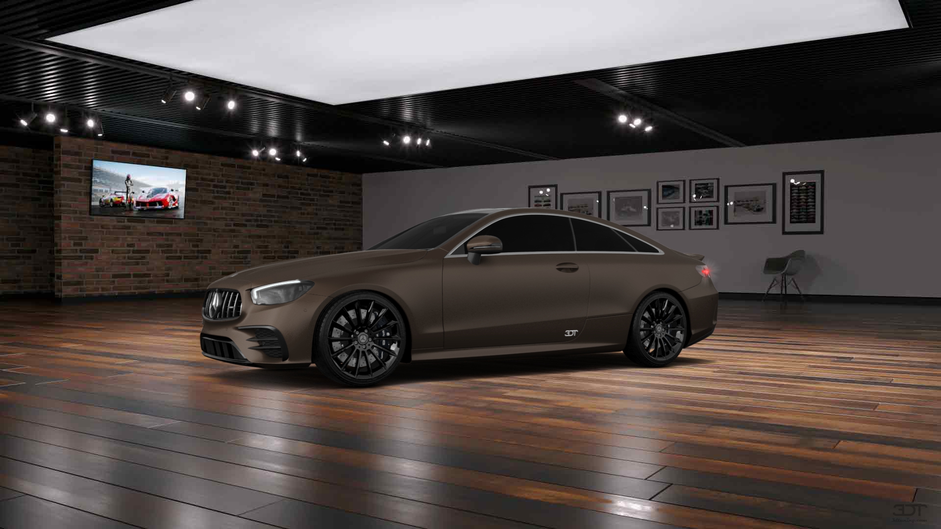 Mercedes E-Class Coupe 2021