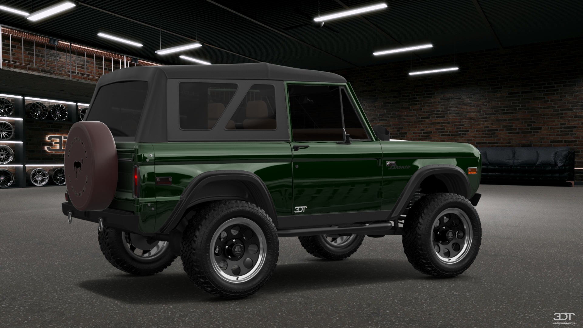 Ford Bronco 3 Door SUV 1965 Images