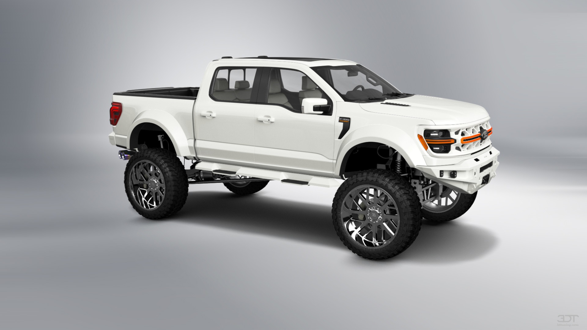 Ford F-150 SuperCrew 4 Door pickup truck 2024
