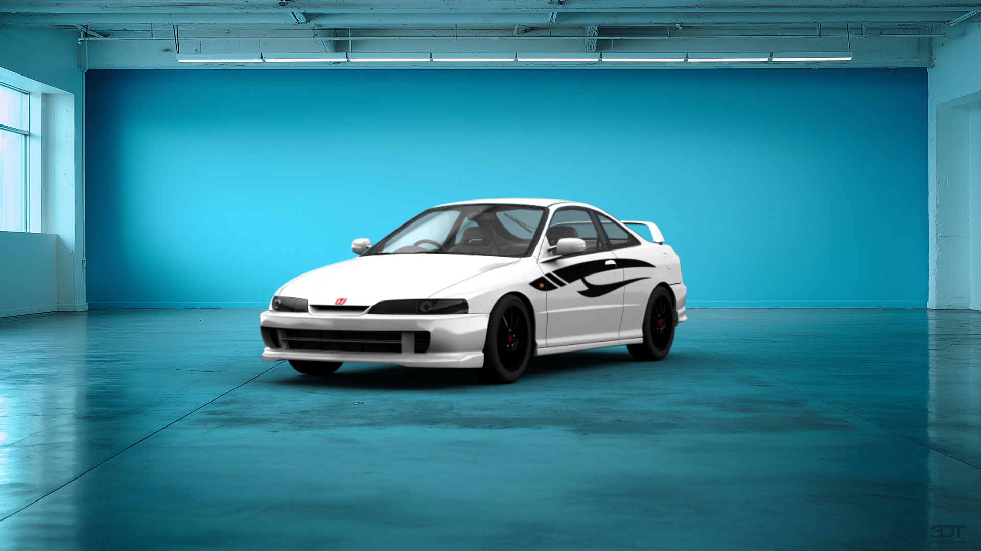 Honda Integra Type-R Coupe 2000 tuning