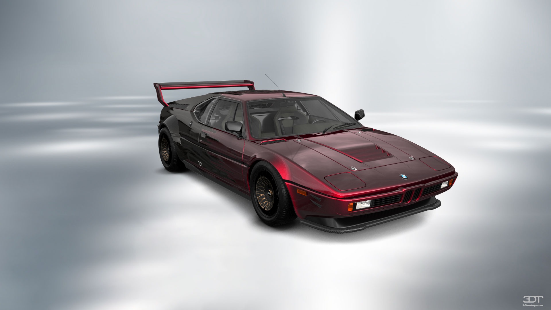 Tuning BMW M1 2 Door Coupe 1978