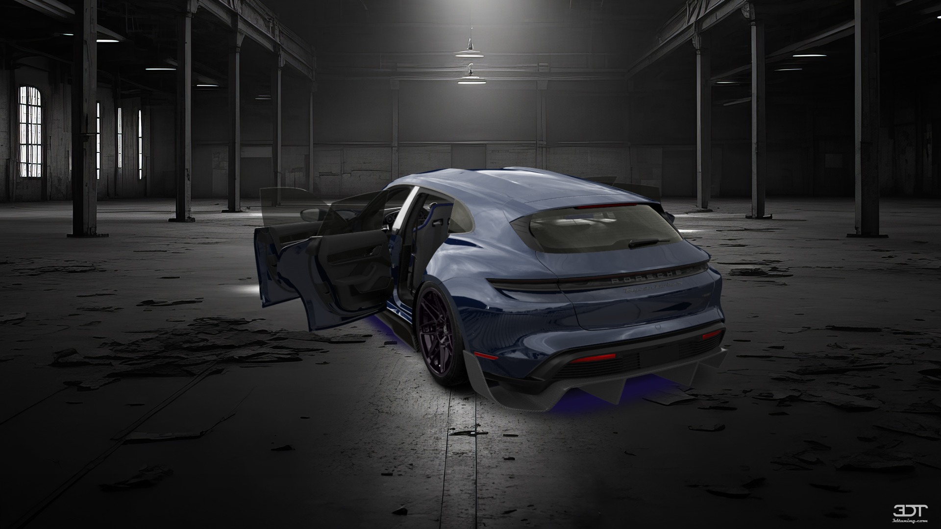 Porsche Taycan Sport Turismo Shooting Brake 2019