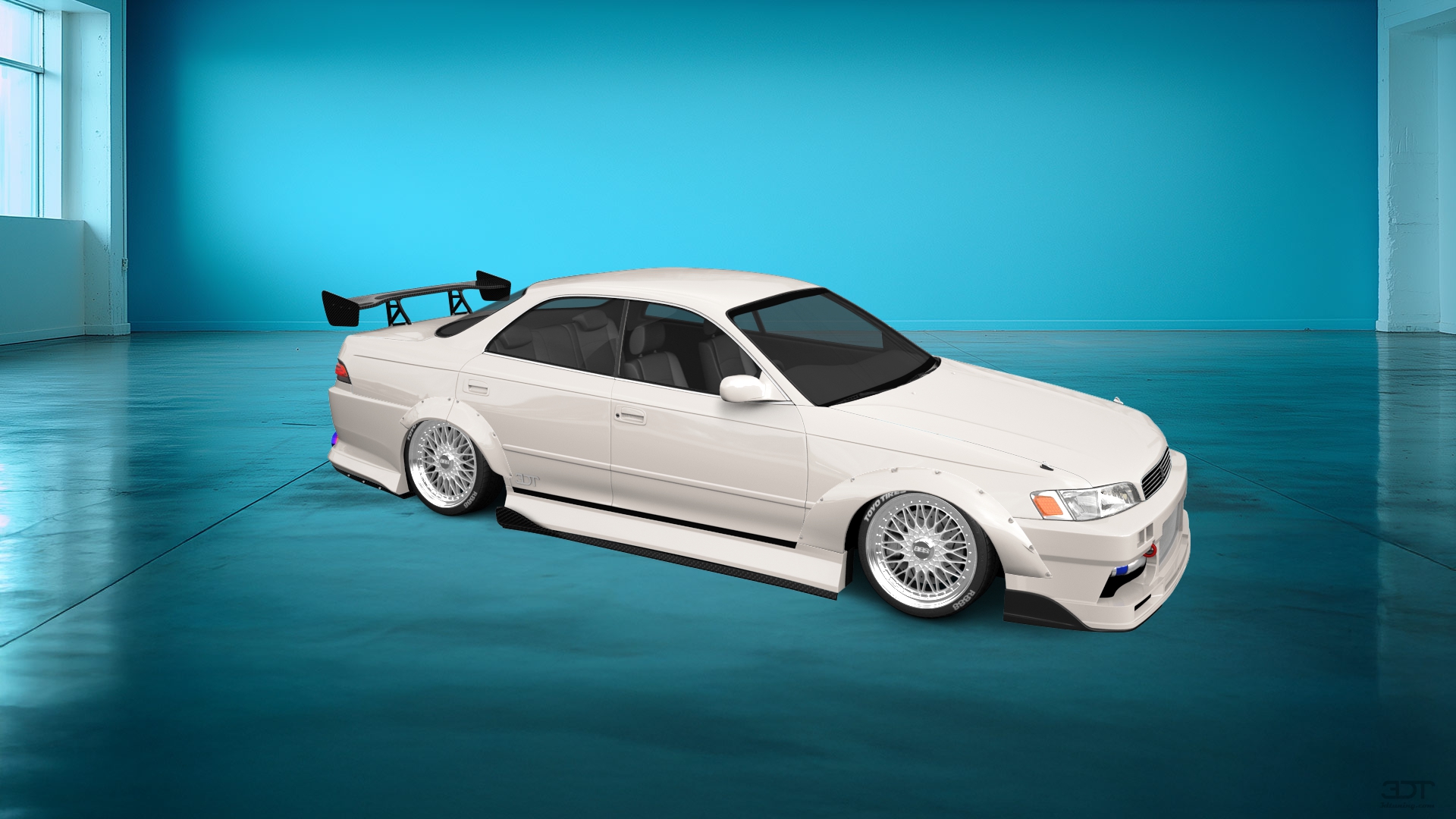 Toyota Mark II X90 Sedan 1996 tuning