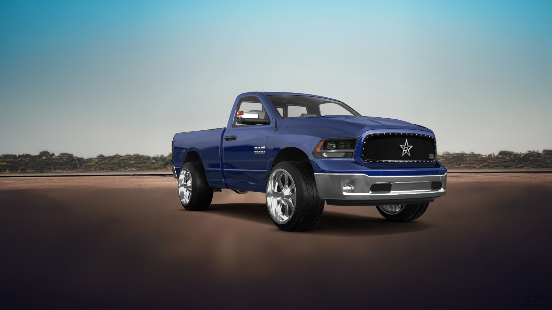 Dodge Ram 1500 Regular Cab 2 Door truck 2014 tuning