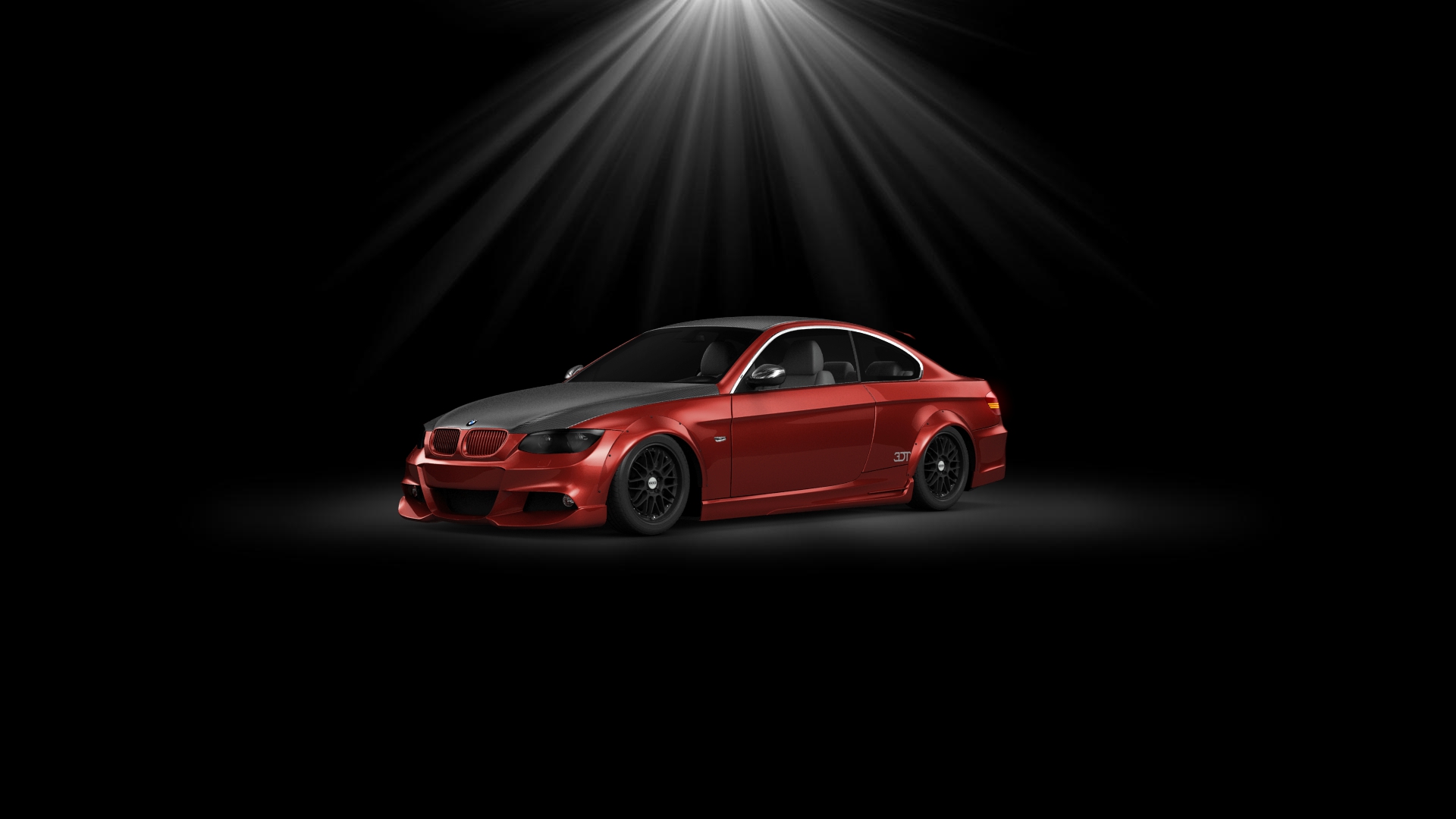 BMW 3 series (facelift) Coupe 2007 tuning