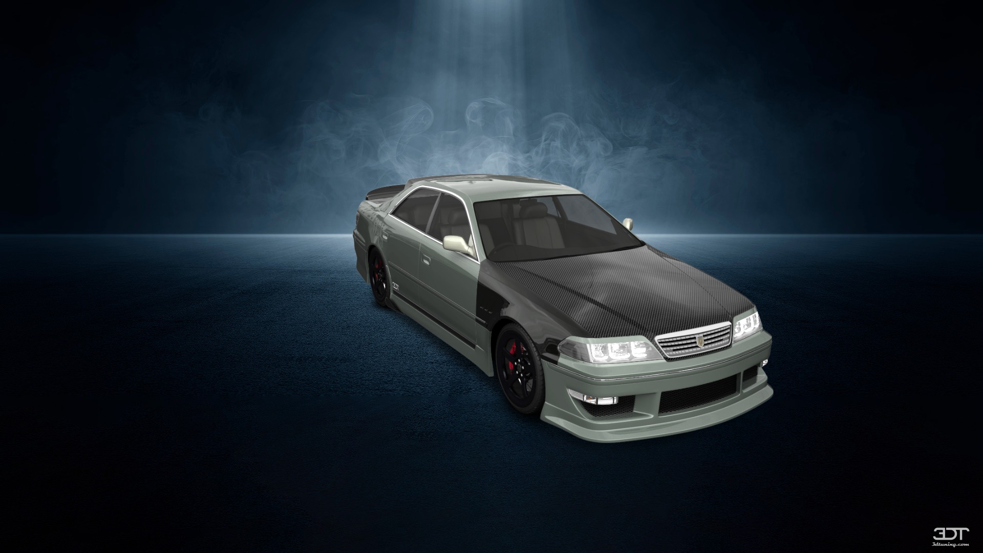 Toyota Mark II X100 Sedan 1999