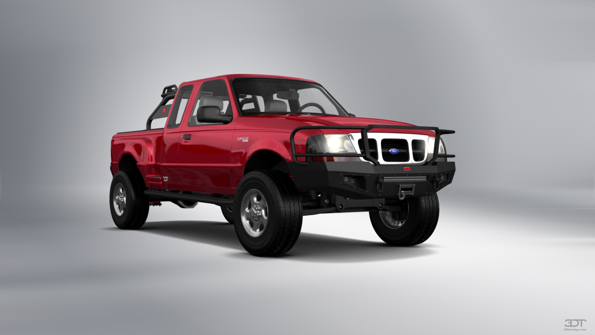 Ford Ranger Flareside 2 Door pickup truck 1998 tuning