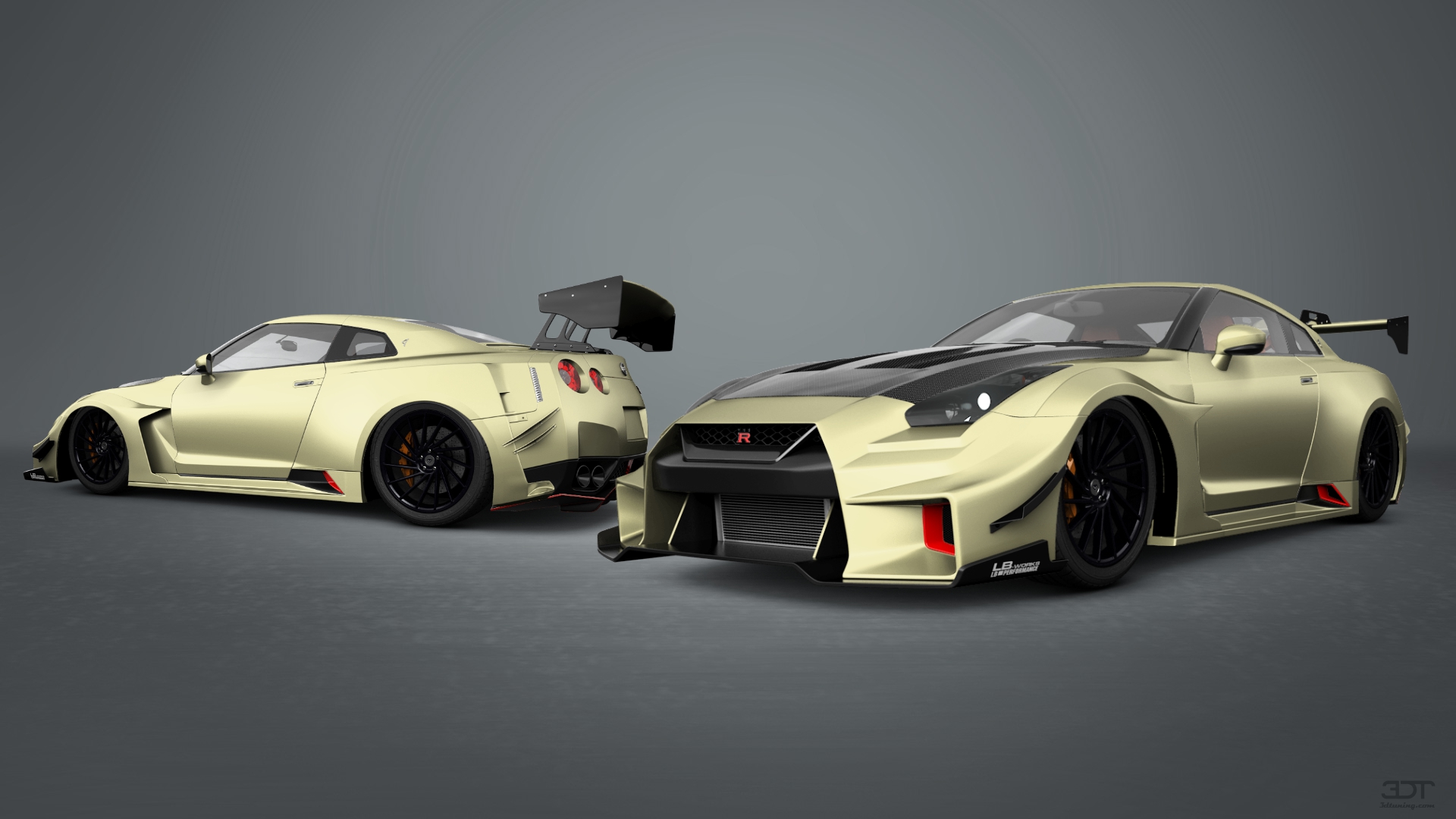 Nissan GT-R 2 Door Coupe 2010 tuning