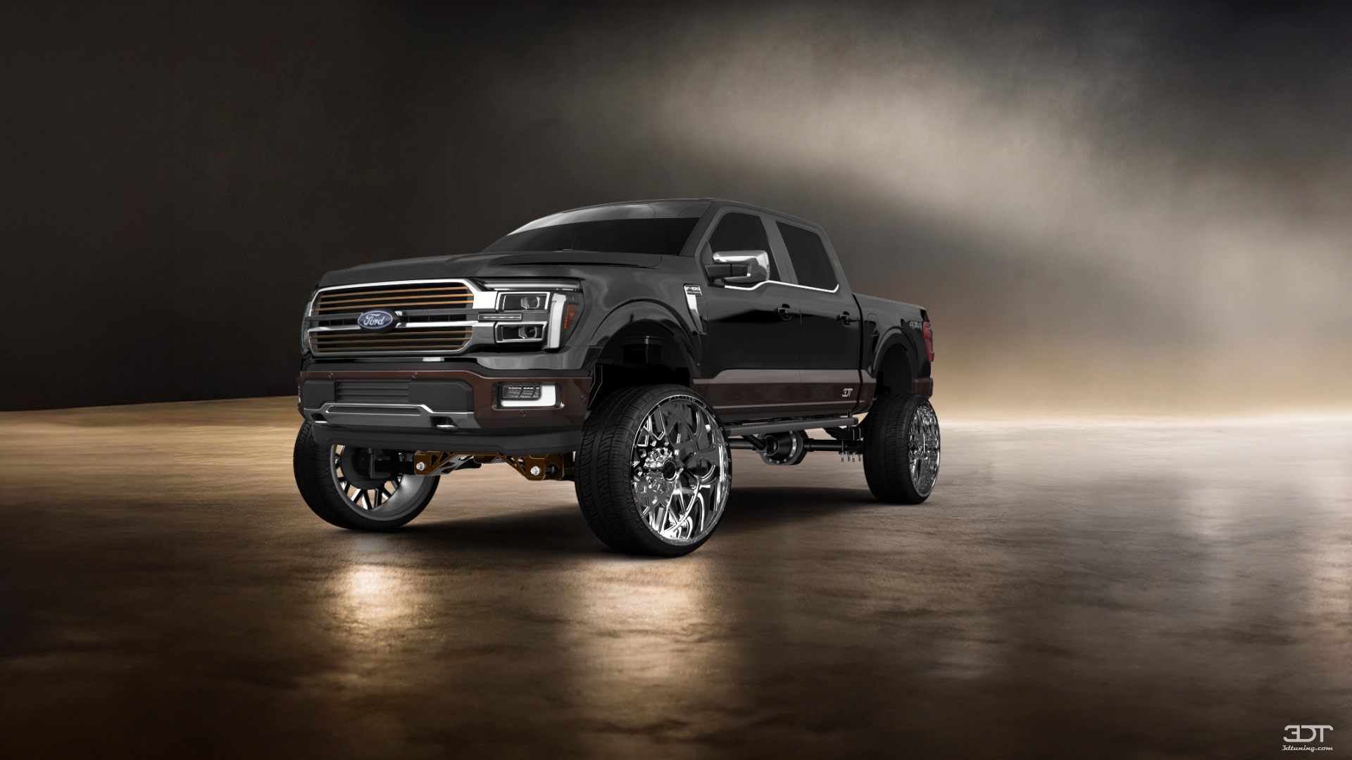 Ford F-150 SuperCrew 4 Door pickup truck 2024 tuning