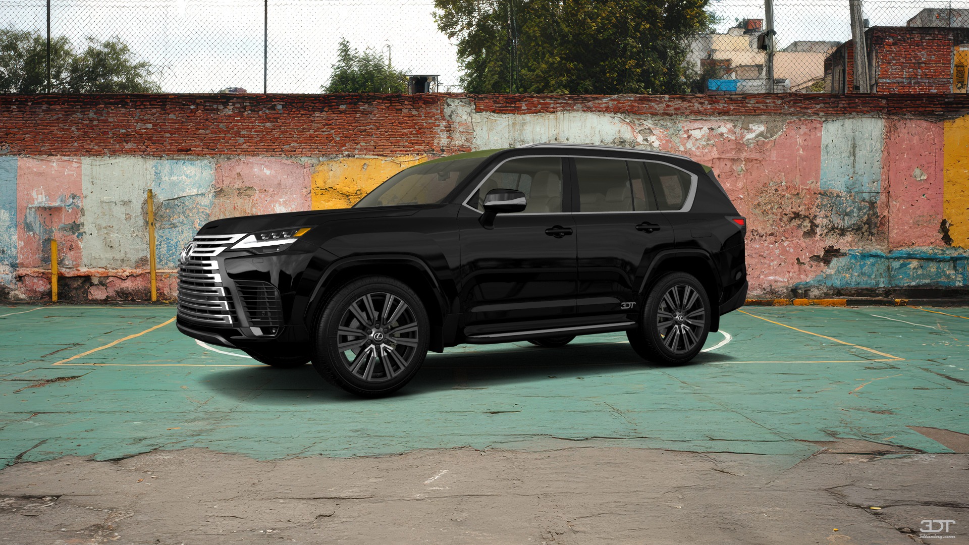Lexus LX 600 5 Door SUV 2021 tuning